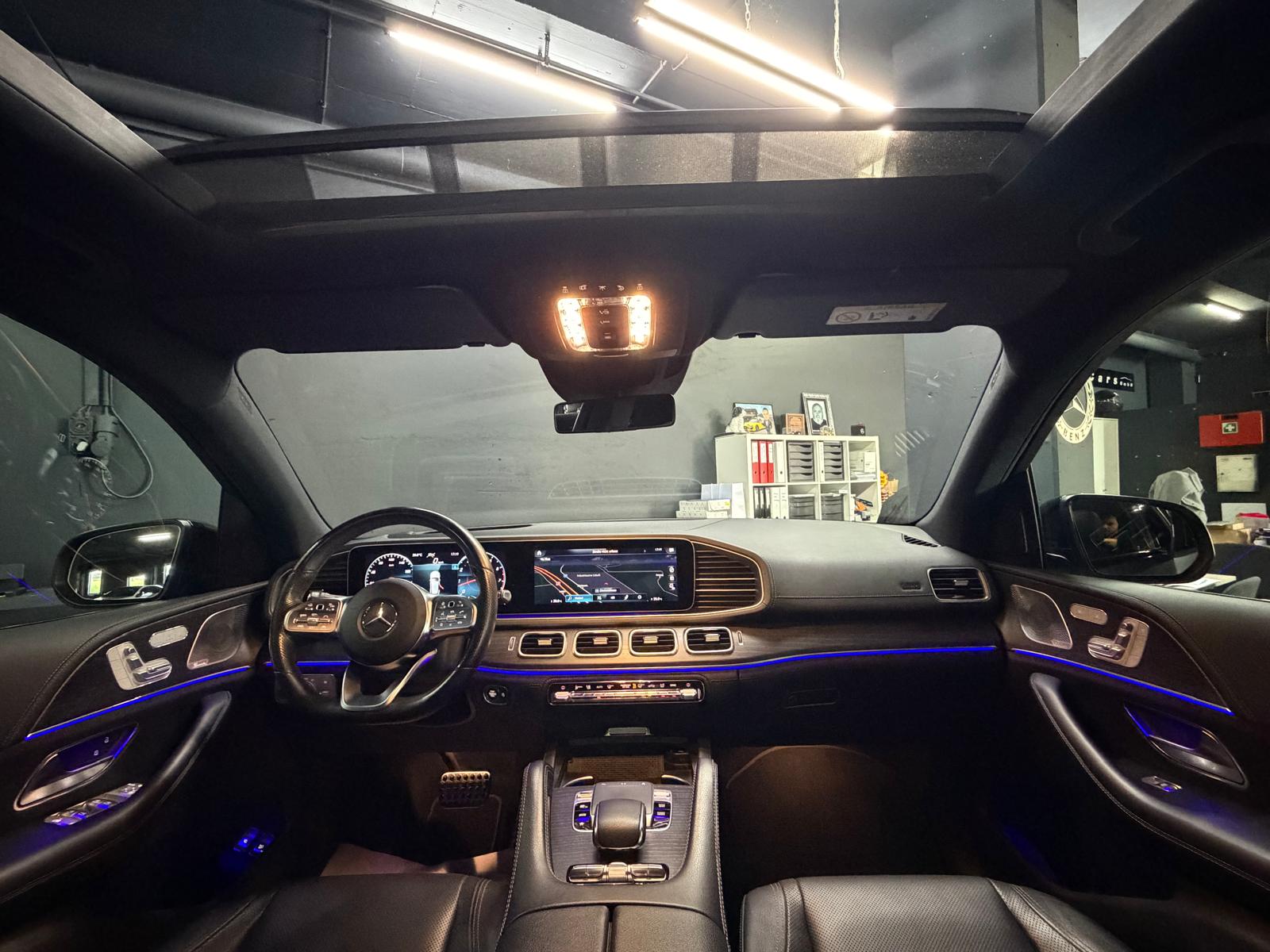 MERCEDES-BENZ GLE 450 4Matic AMG GLE 53AMG Bodykit Limited Grey&Black Performance 9G-Tronic-image-11