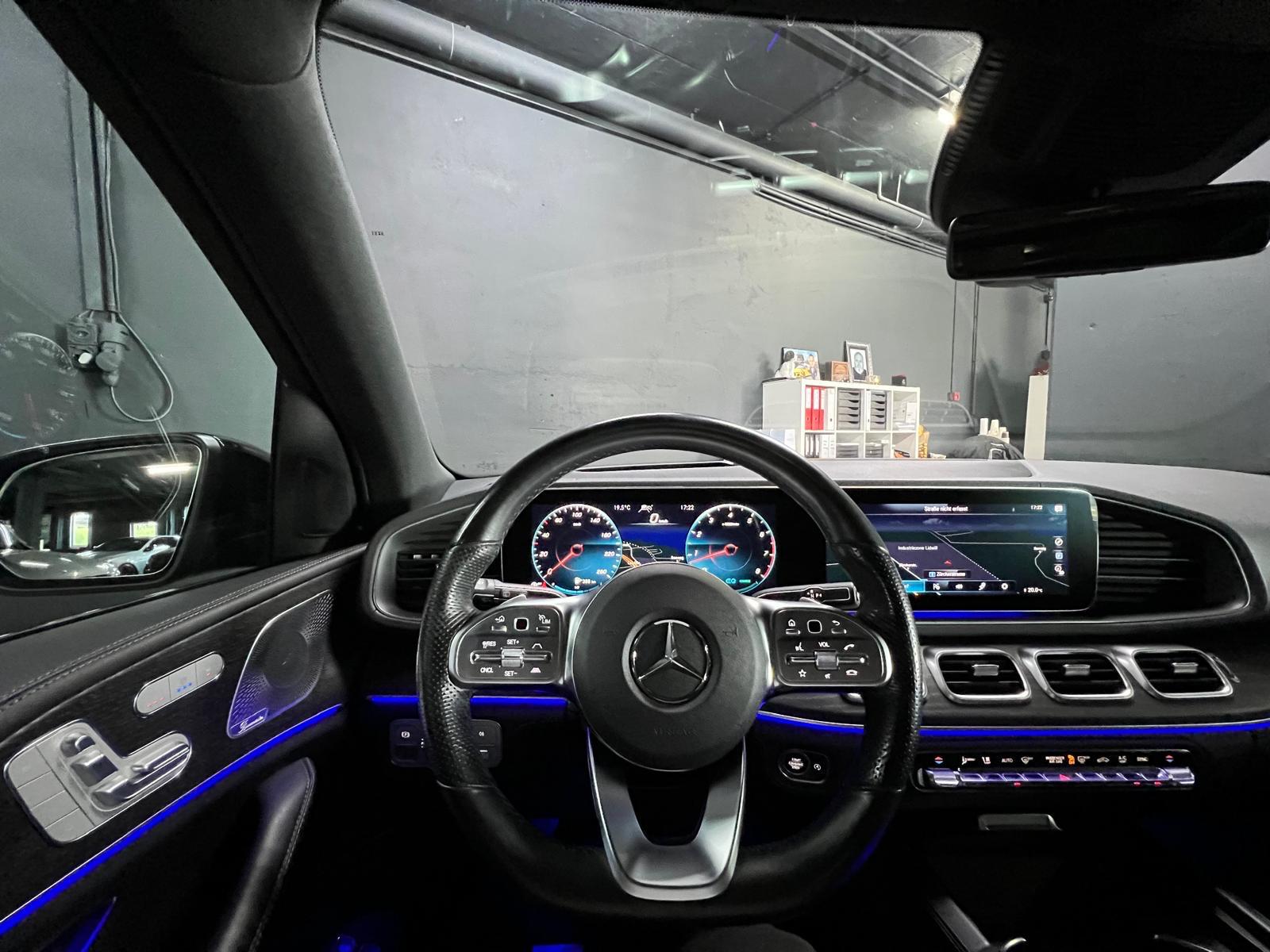 MERCEDES-BENZ GLE 450 4Matic AMG GLE 53AMG Bodykit Limited Grey&Black Performance 9G-Tronic-image-9