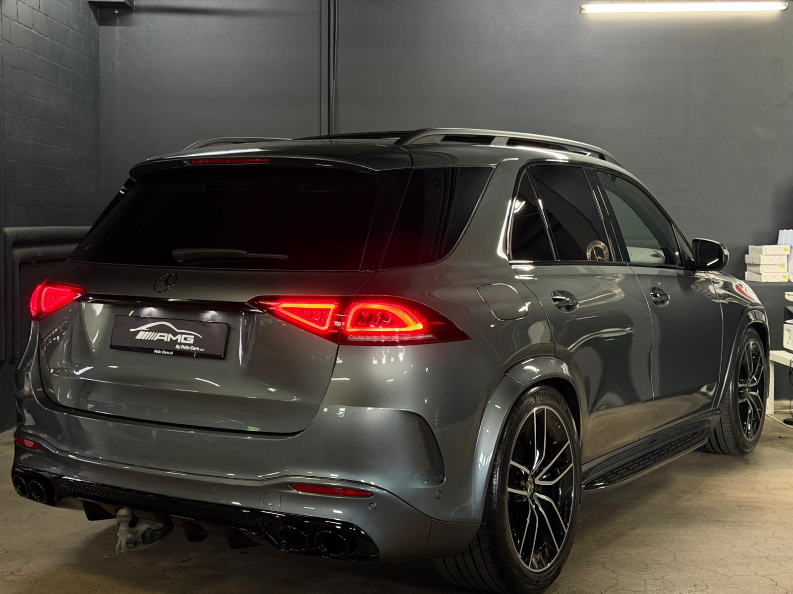MERCEDES-BENZ GLE 450 4Matic AMG GLE 53AMG Bodykit Limited Grey&Black Performance 9G-Tronic-image-5