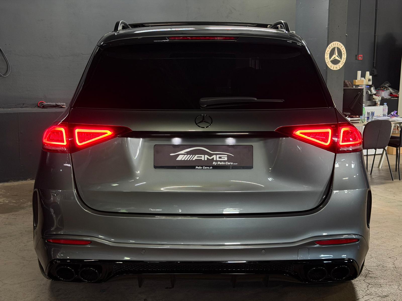 MERCEDES-BENZ GLE 450 4Matic AMG GLE 53AMG Bodykit Limited Grey&Black Performance 9G-Tronic-image-6