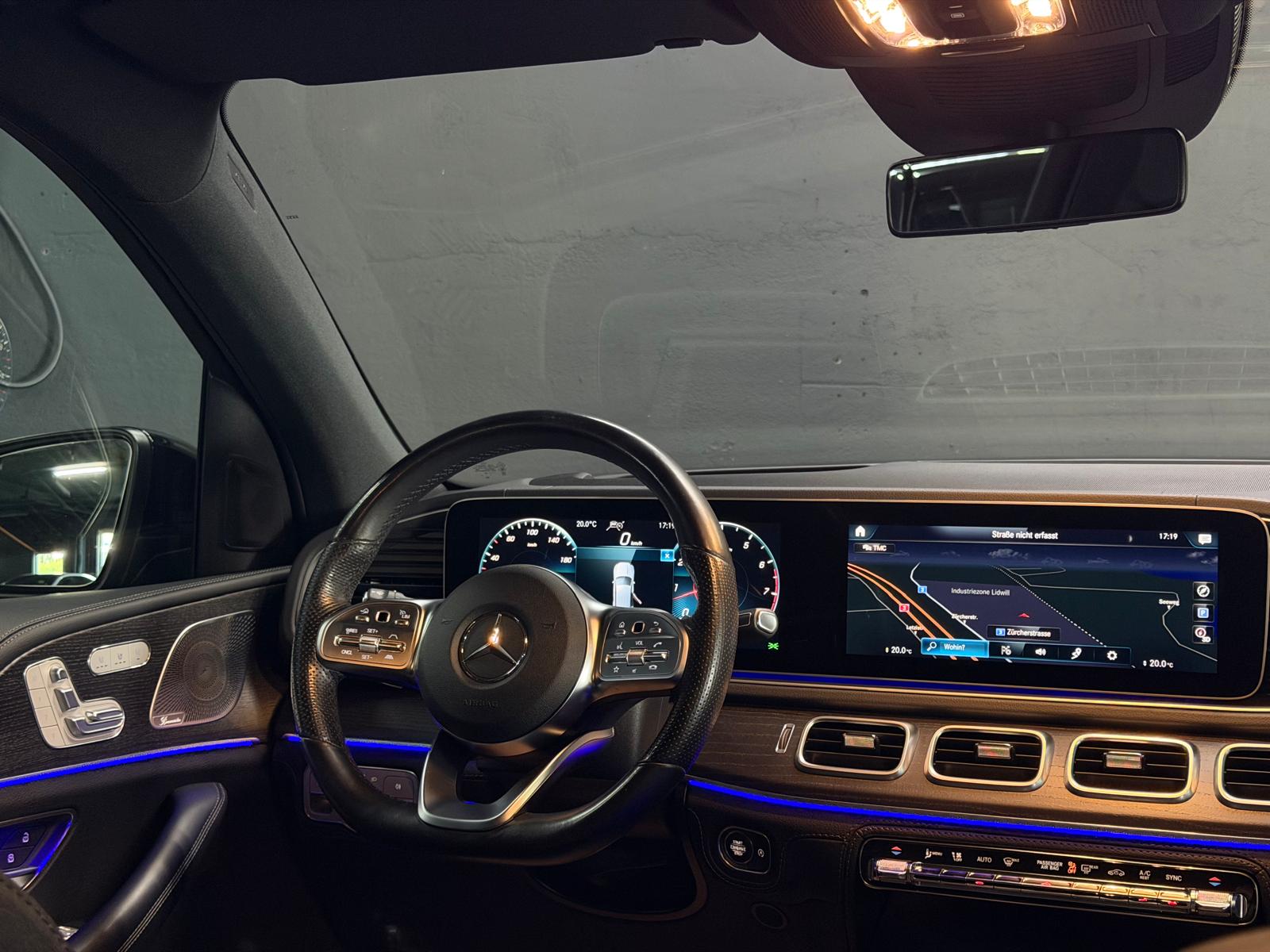 MERCEDES-BENZ GLE 450 4Matic AMG GLE 53AMG Bodykit Limited Grey&Black Performance 9G-Tronic-image-8