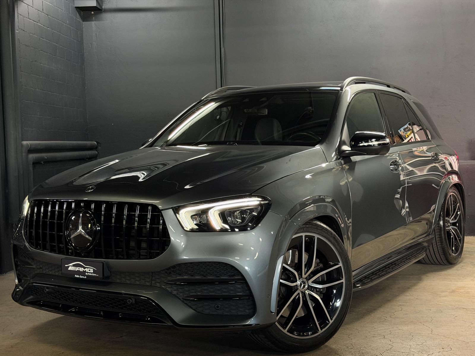 MERCEDES-BENZ GLE 450 4Matic AMG GLE 53AMG Bodykit Limited Grey&Black Performance 9G-Tronic