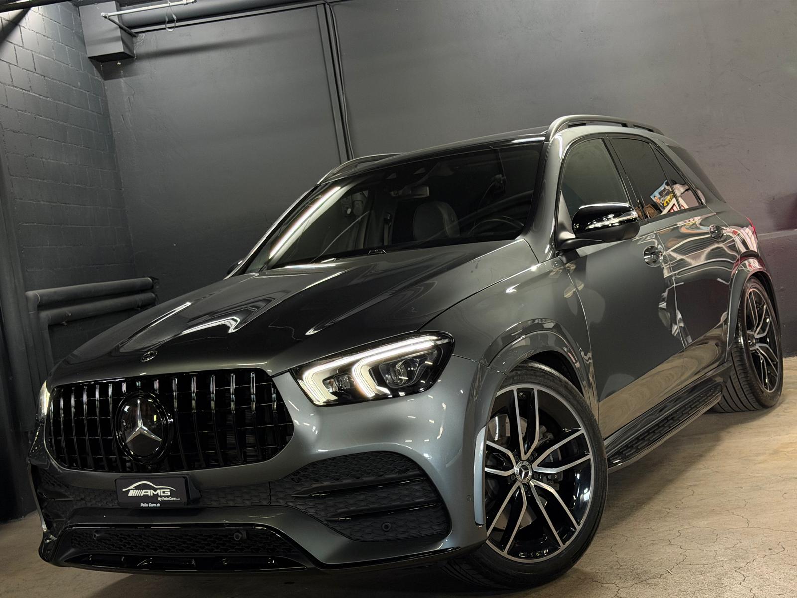 MERCEDES-BENZ GLE 450 4Matic AMG GLE 53AMG Bodykit Limited Grey&Black Performance 9G-Tronic-showroom-element-1
