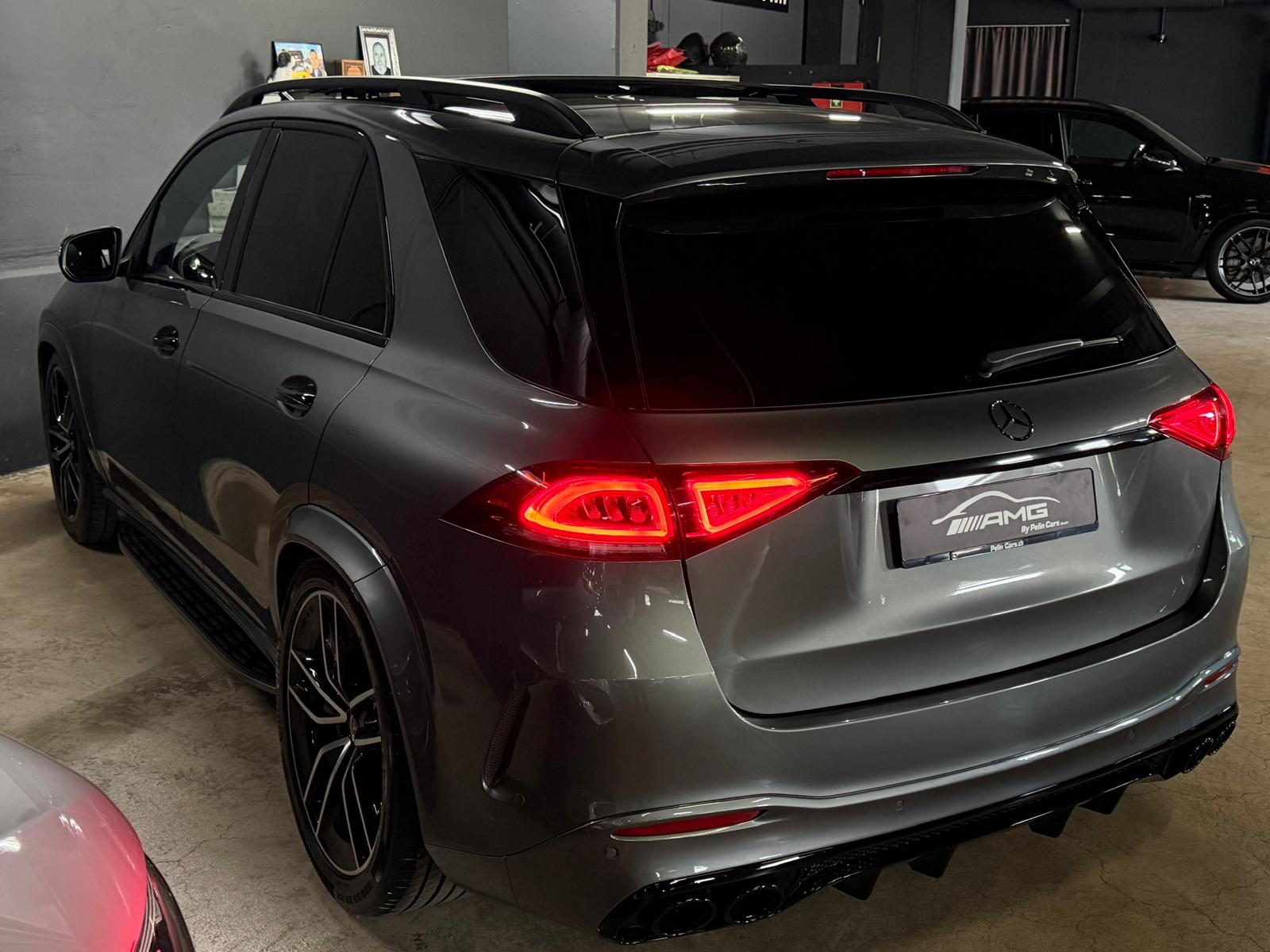 MERCEDES-BENZ GLE 450 4Matic AMG GLE 53AMG Bodykit Limited Grey&Black Performance 9G-Tronic-image-7