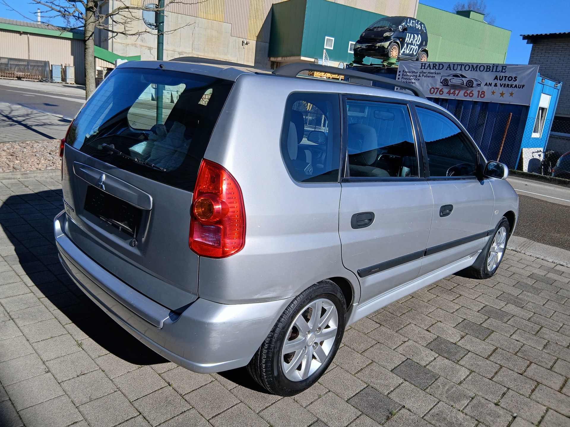 MITSUBISHI Space Star 1.8 16V Premium-image-5