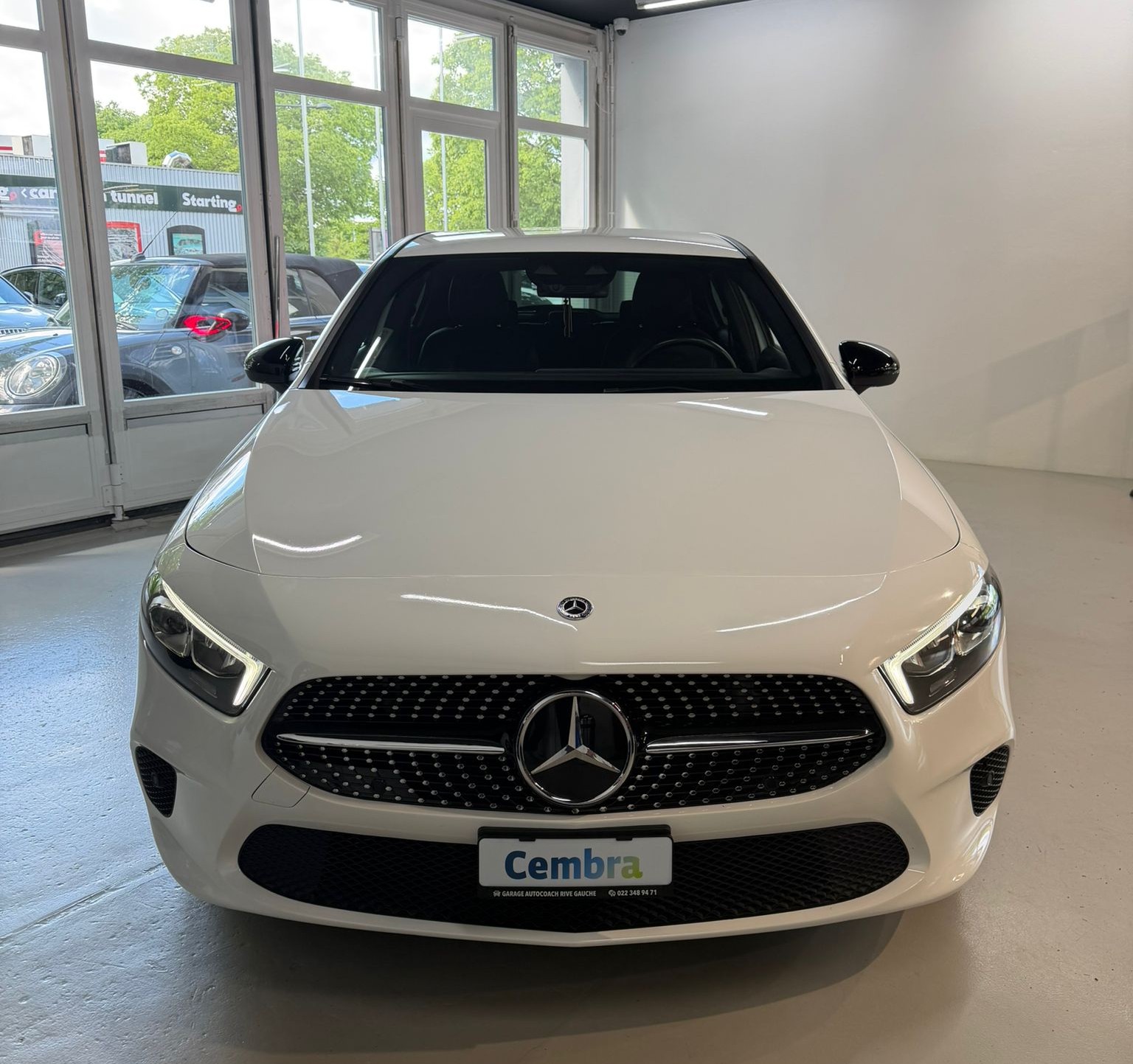 MERCEDES-BENZ A 180 Progressive 7G-DCT-showroom-element-1