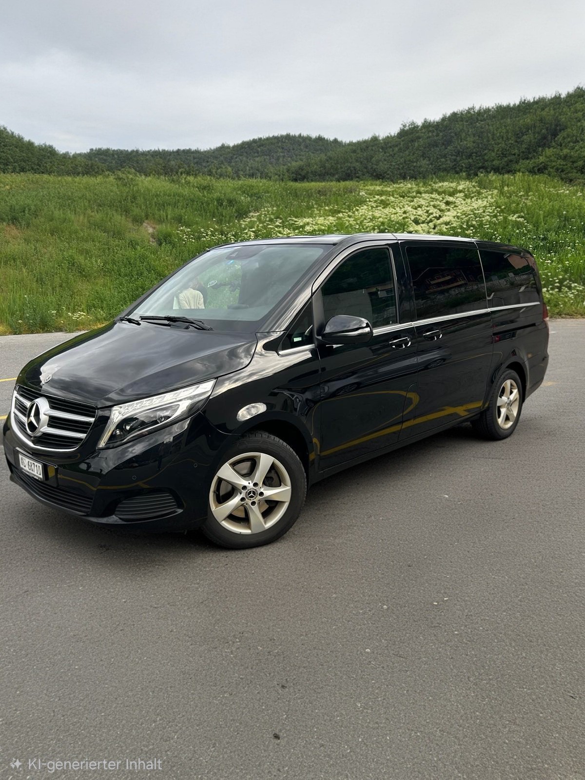 MERCEDES-BENZ V 250 d Avantgarde lang 4matic-image-4