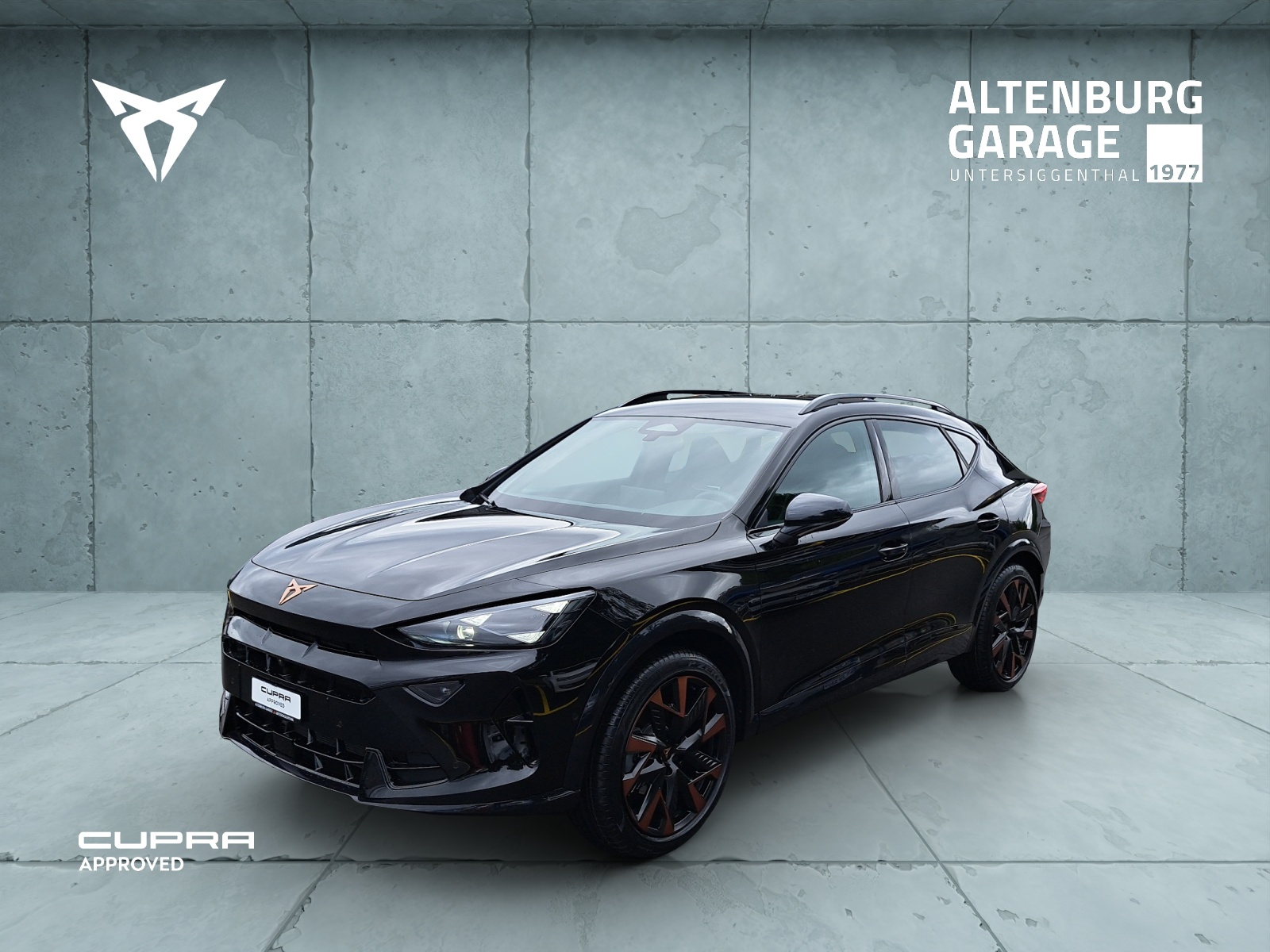 CUPRA Formentor 2.0TSI 4Drive DSG