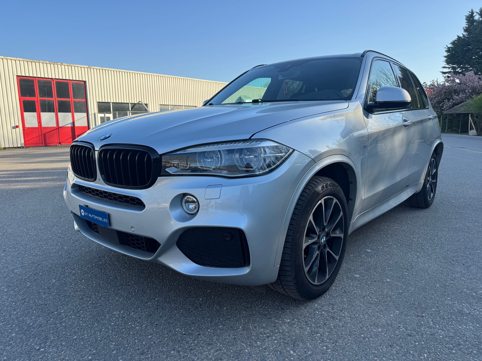 BMW X5 xDrive 40d Steptronic-image-1