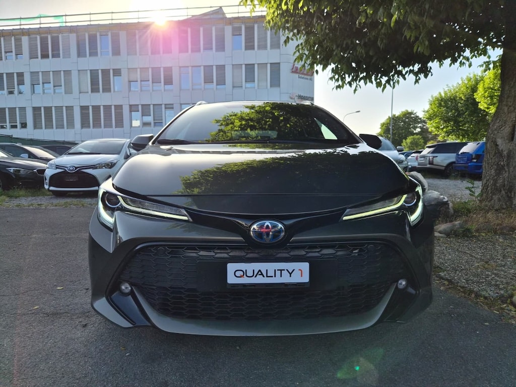 TOYOTA Corolla Touring Sports 1.8 HSD Trend e-CVT-image-1