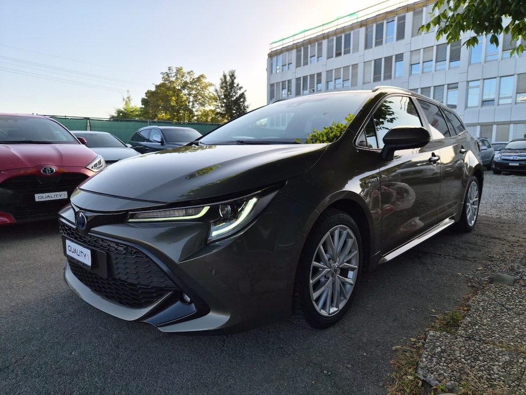 TOYOTA Corolla Touring Sports 1.8 HSD Trend e-CVT-image-2