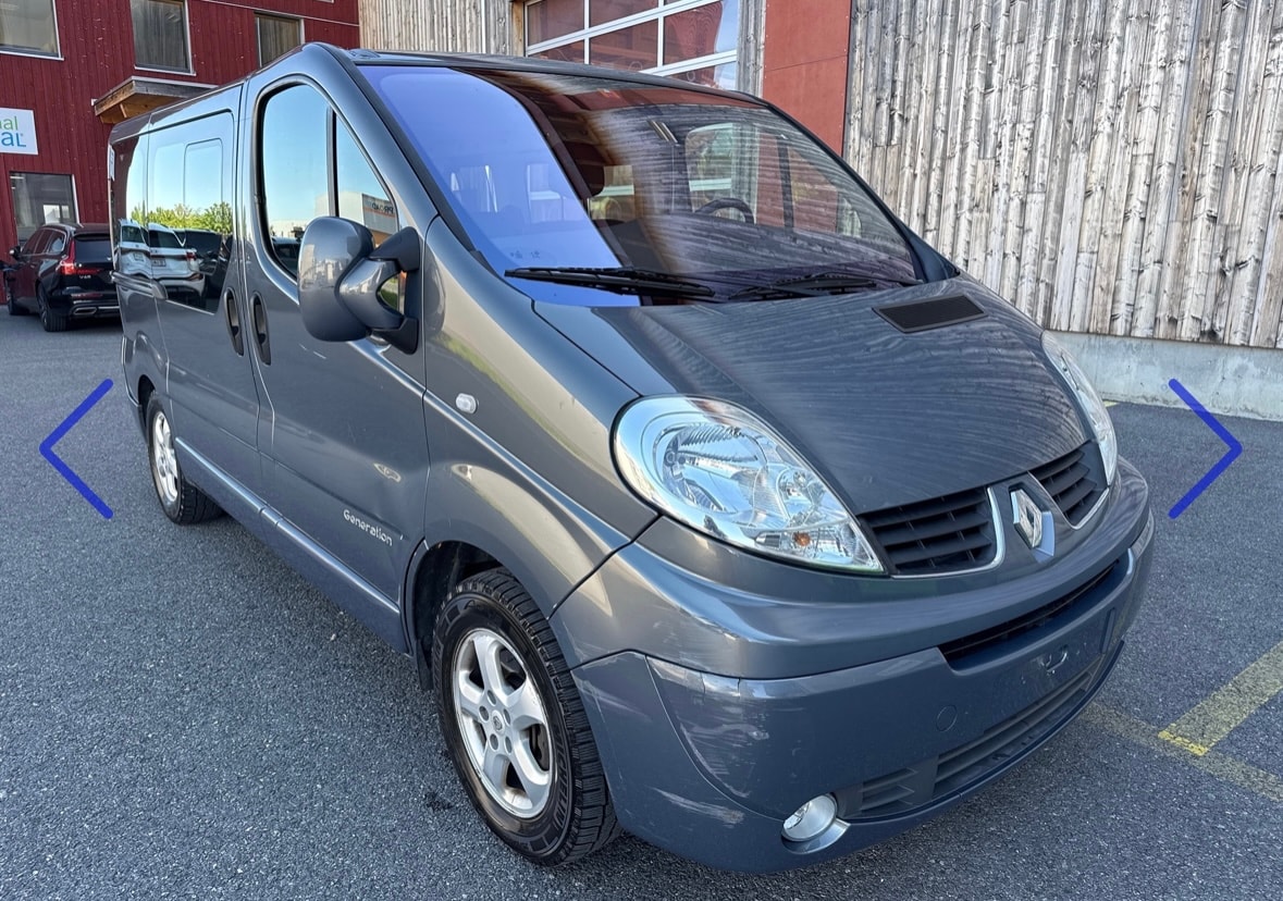 RENAULT Trafic 2.5dCi 2.7t L1H1 Generation-image-2