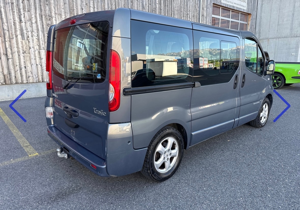 RENAULT Trafic 2.5dCi 2.7t L1H1 Generation-image-4