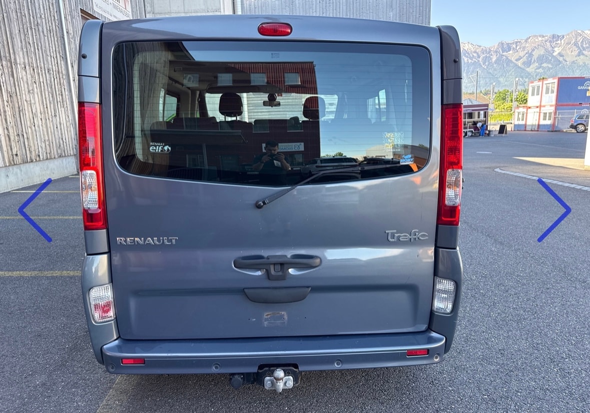 RENAULT Trafic 2.5dCi 2.7t L1H1 Generation-image-5