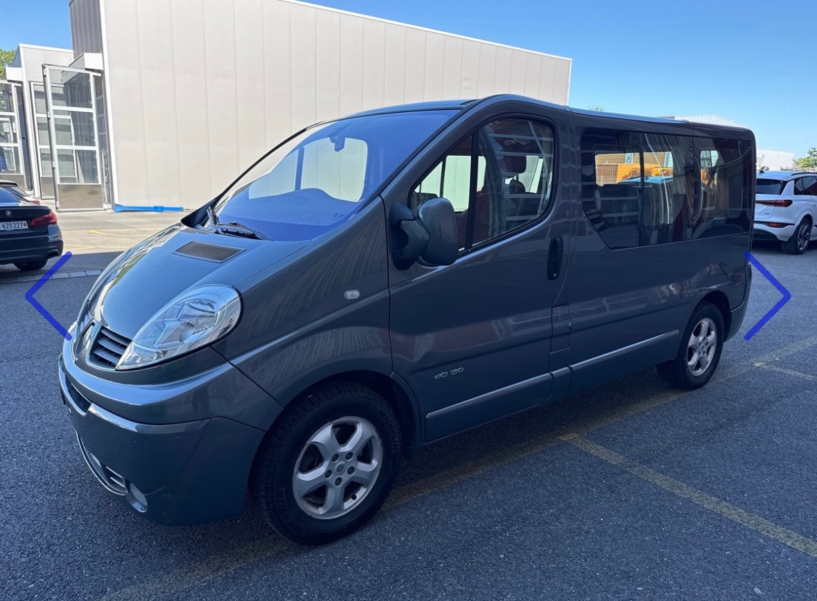 RENAULT Trafic 2.5dCi 2.7t L1H1 Generation