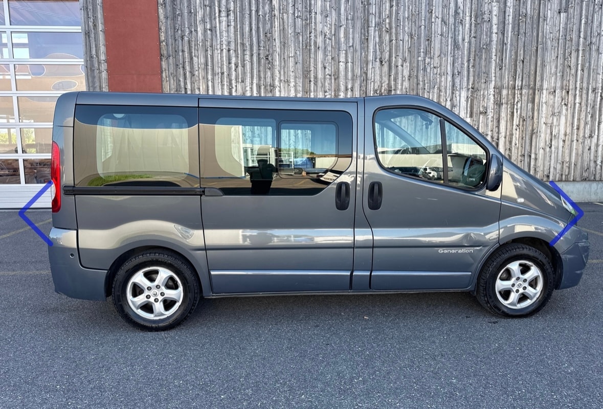 RENAULT Trafic 2.5dCi 2.7t L1H1 Generation-image-3