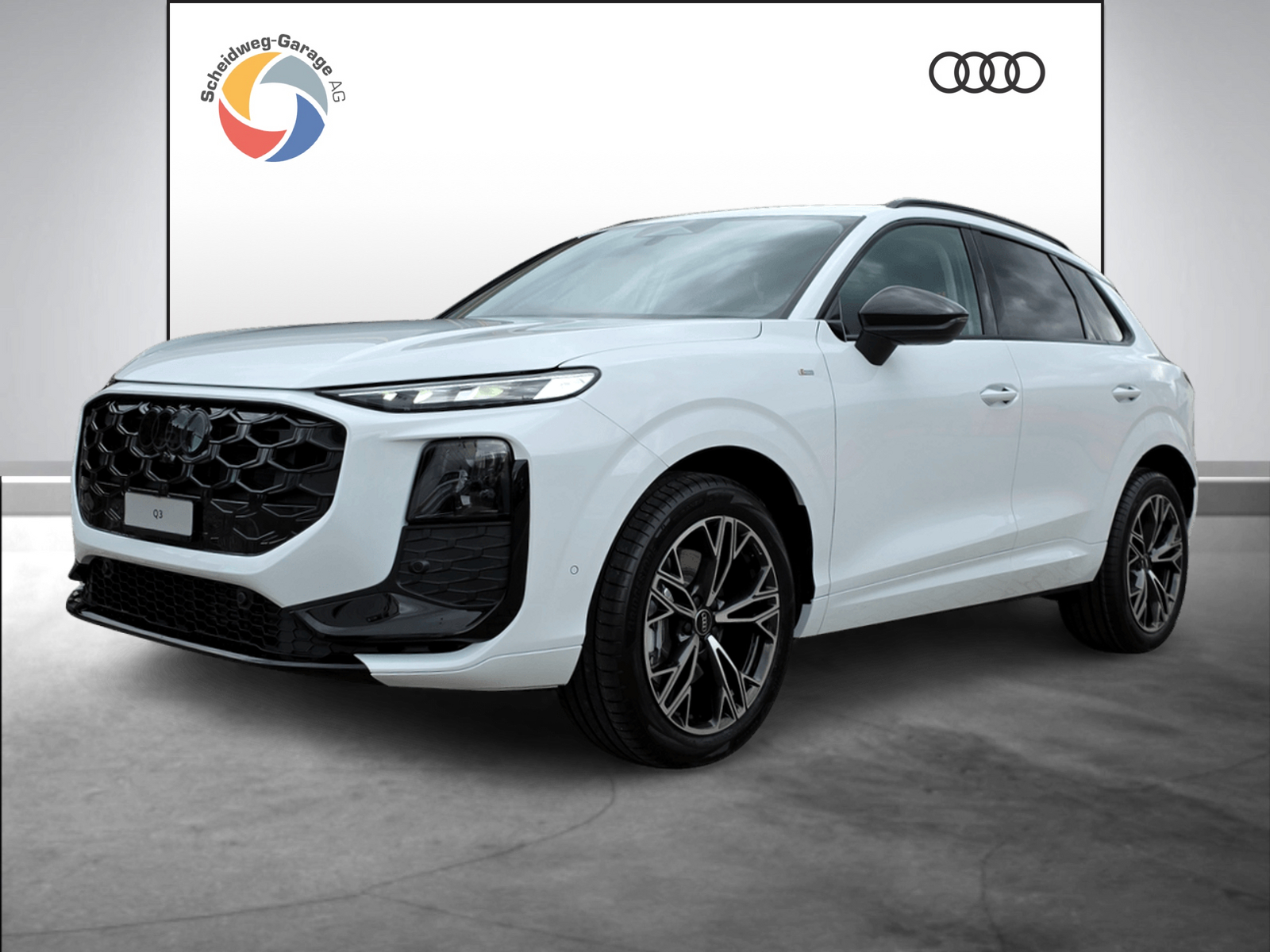 AUDI Q3 SUV TFSI quattro 150 kW S tronic