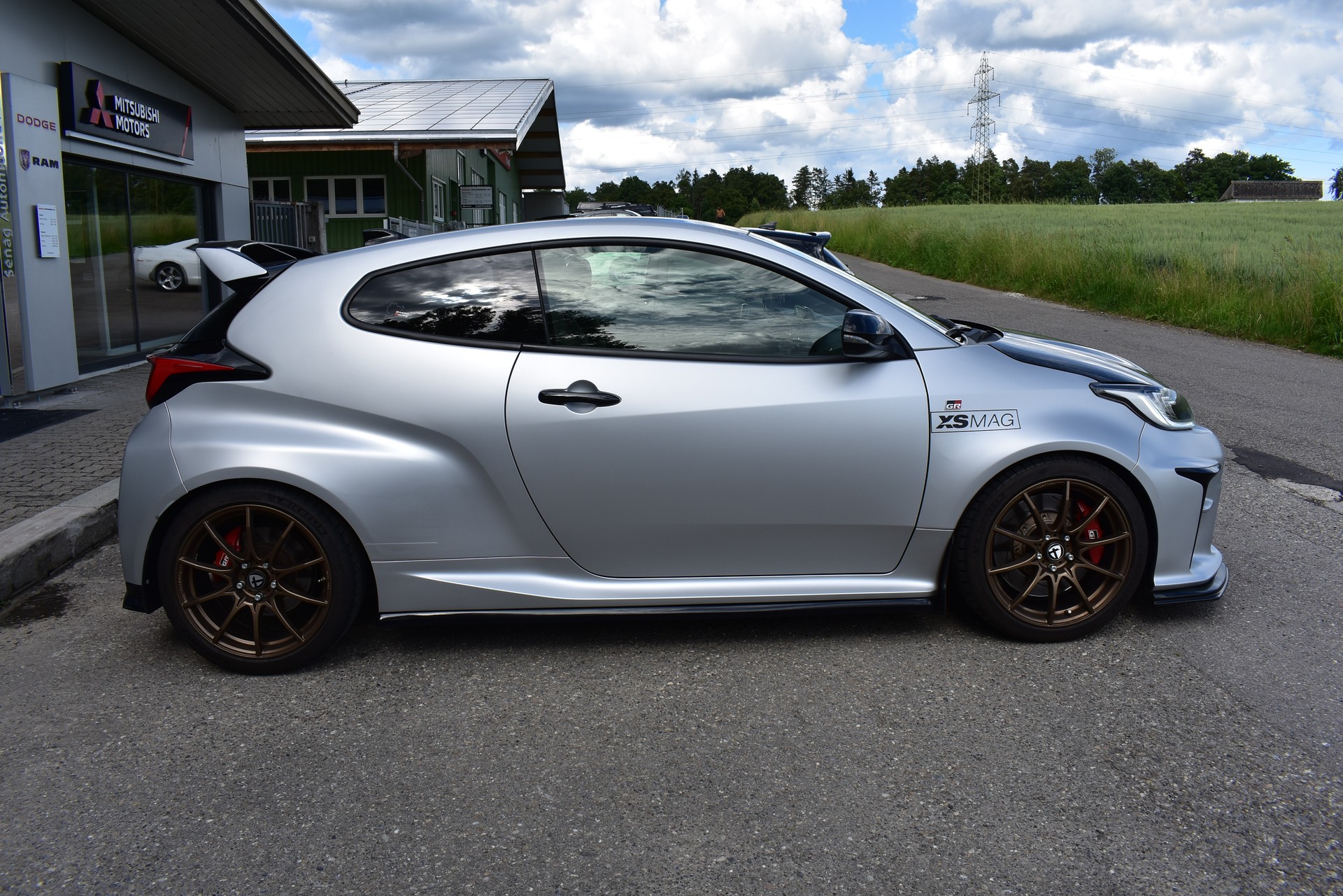 TOYOTA Yaris 1.6 GR Sport-image-2