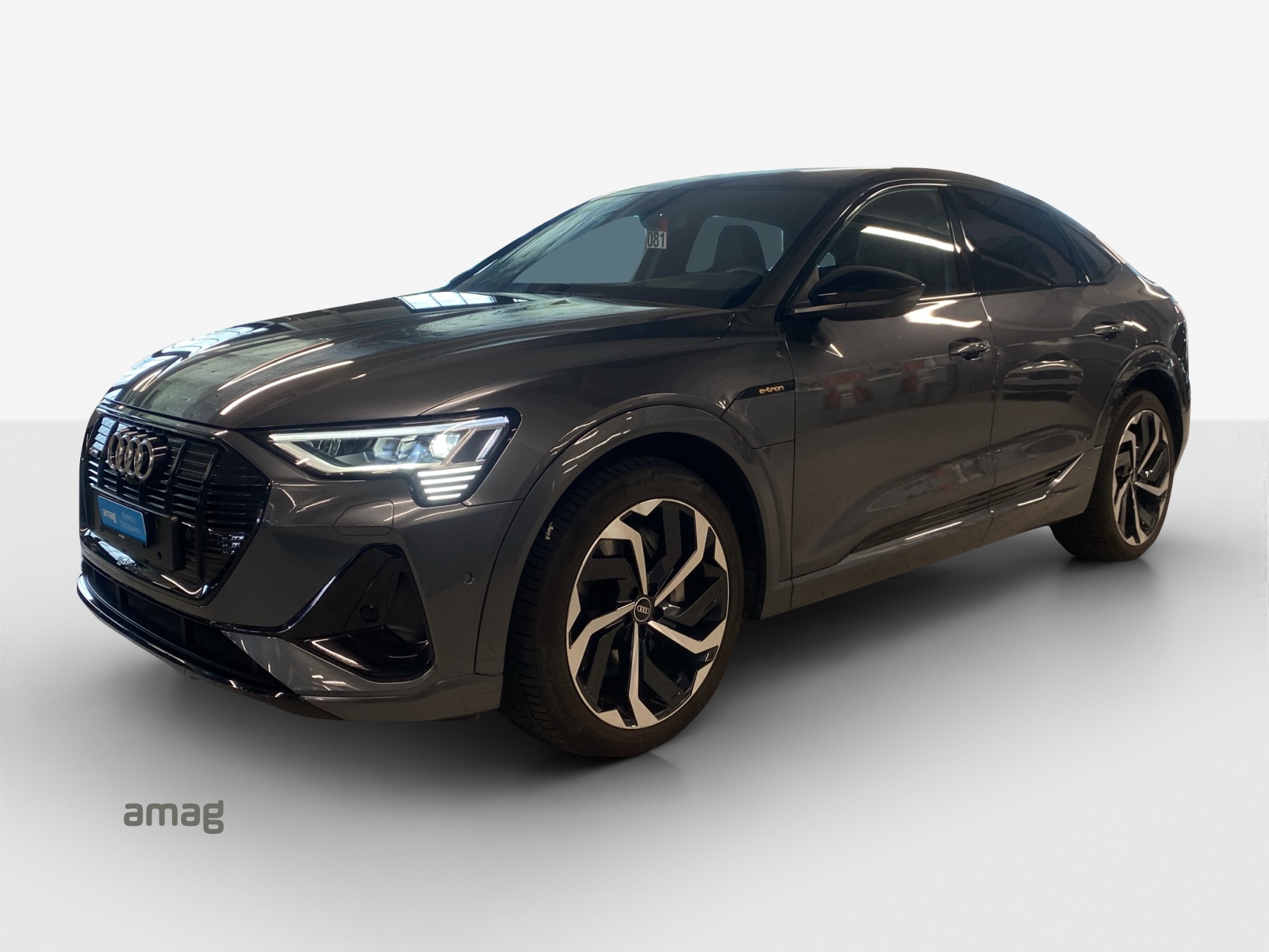 AUDI e-tron 55 Sportback S Line Black Edition quattro
