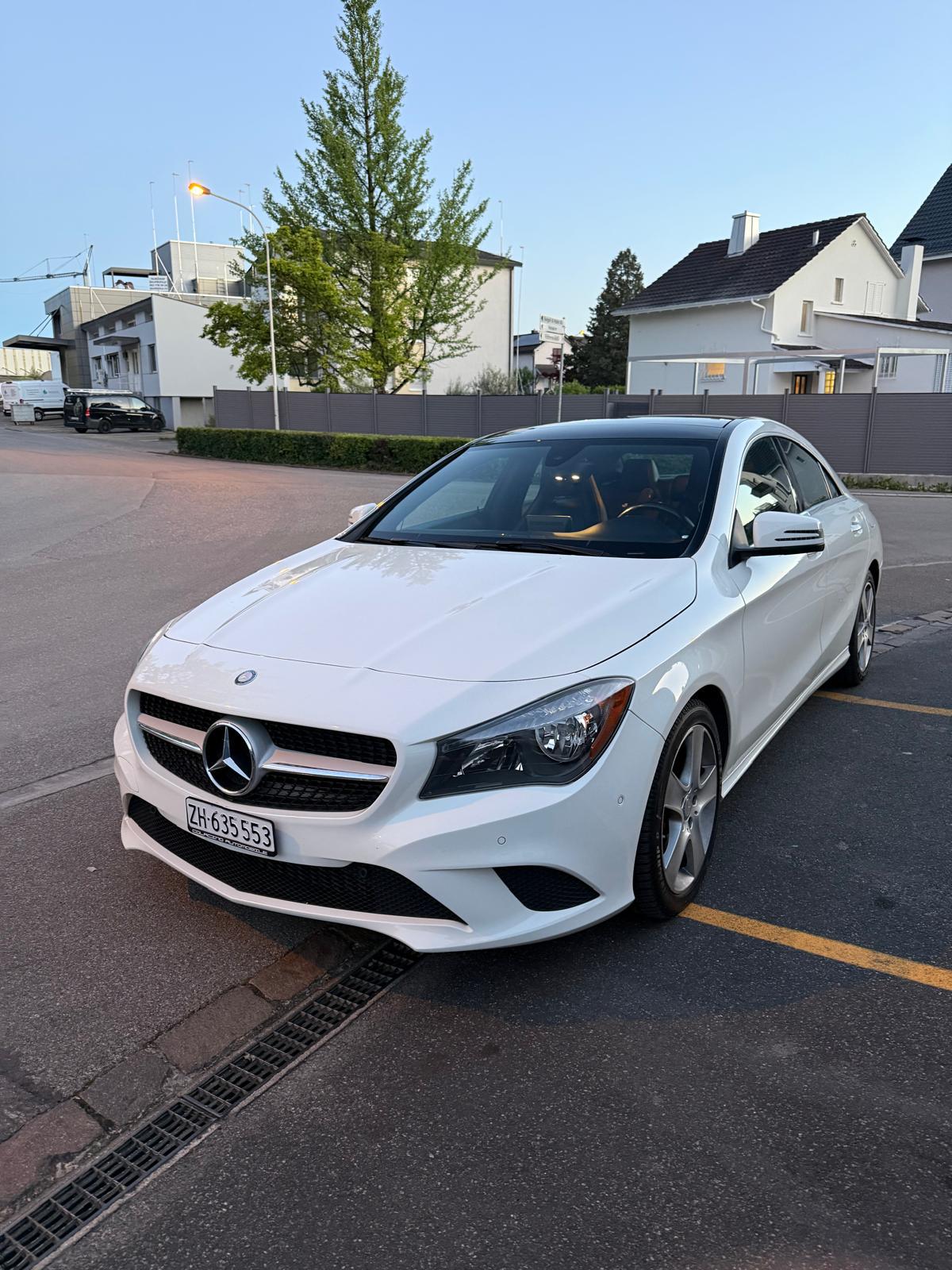MERCEDES-BENZ CLA 250