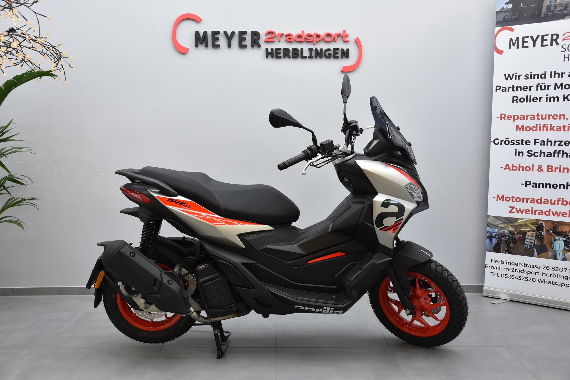APRILIA SR 125 GT Sport ABS E5+-image-1