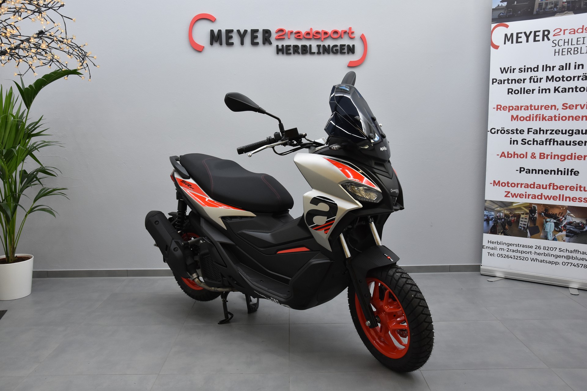 APRILIA SR 125 GT Sport ABS E5+-image-0
