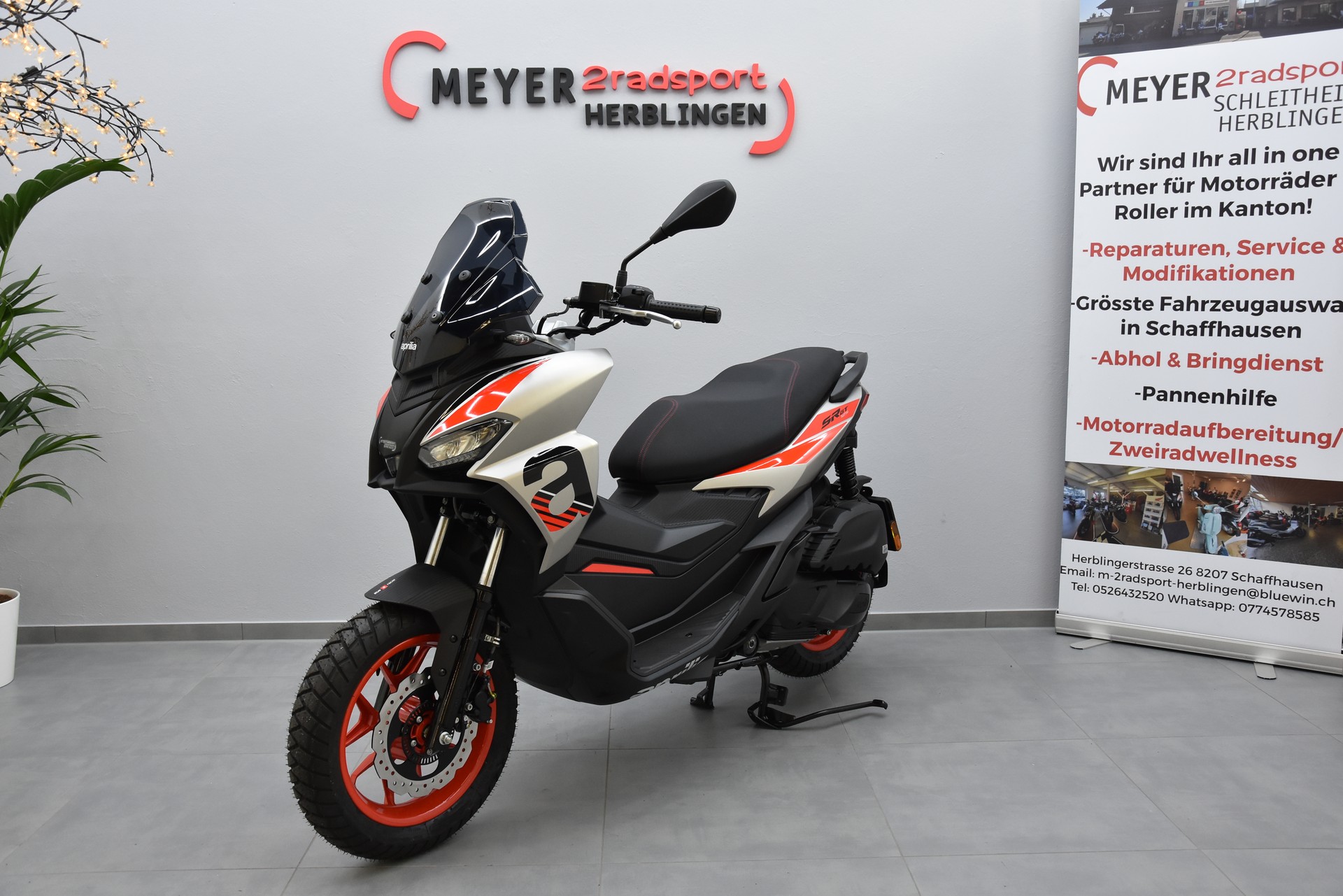 APRILIA SR 125 GT Sport ABS E5+-image-3