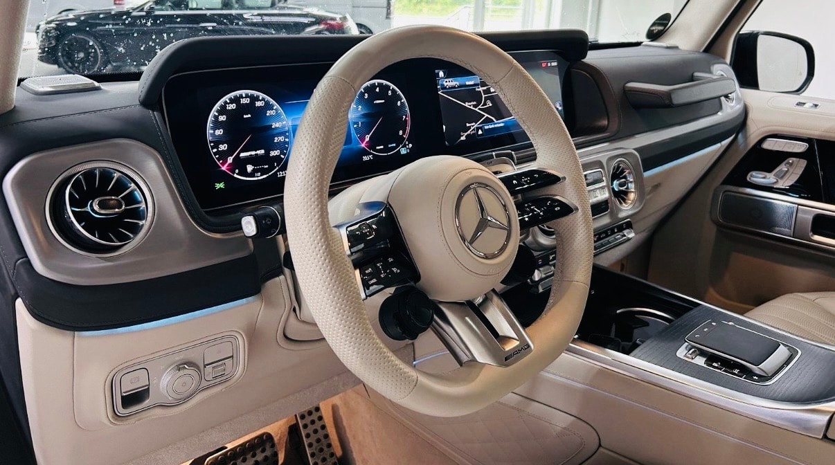 MERCEDES-BENZ G 63 AMG 9G-Tronic FACELIFT-image-5