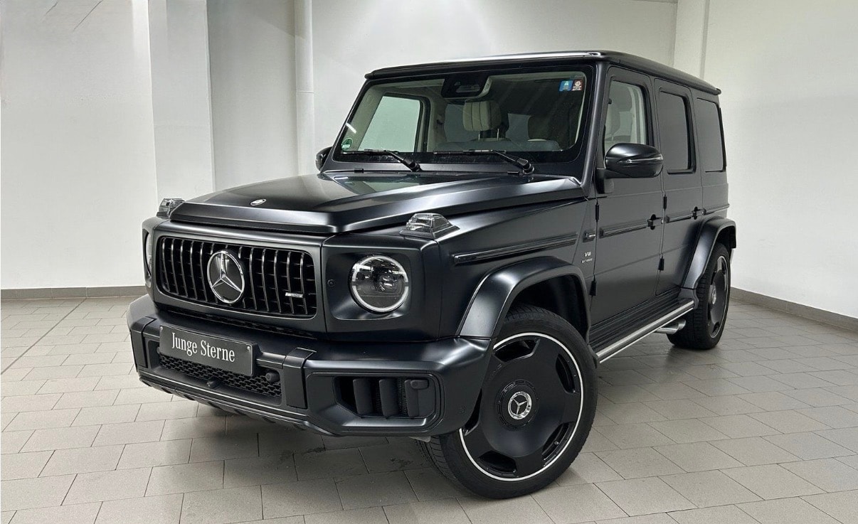 MERCEDES-BENZ G 63 AMG 9G-Tronic FACELIFT-image-0
