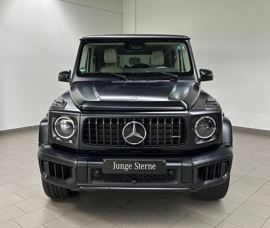 MERCEDES-BENZ G 63 AMG 9G-Tronic FACELIFT-image-2