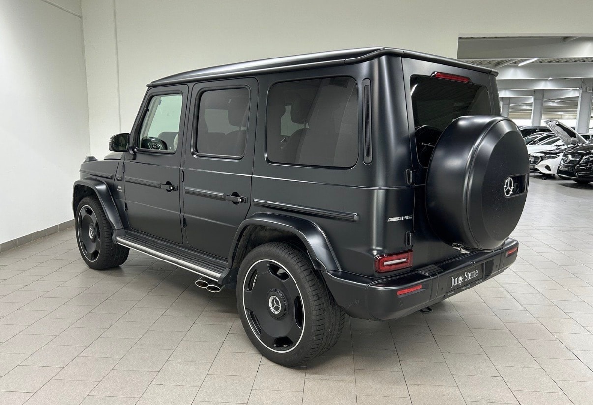 MERCEDES-BENZ G 63 AMG 9G-Tronic FACELIFT-image-3