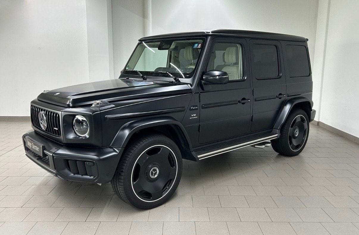 MERCEDES-BENZ G 63 AMG 9G-Tronic FACELIFT-image-1