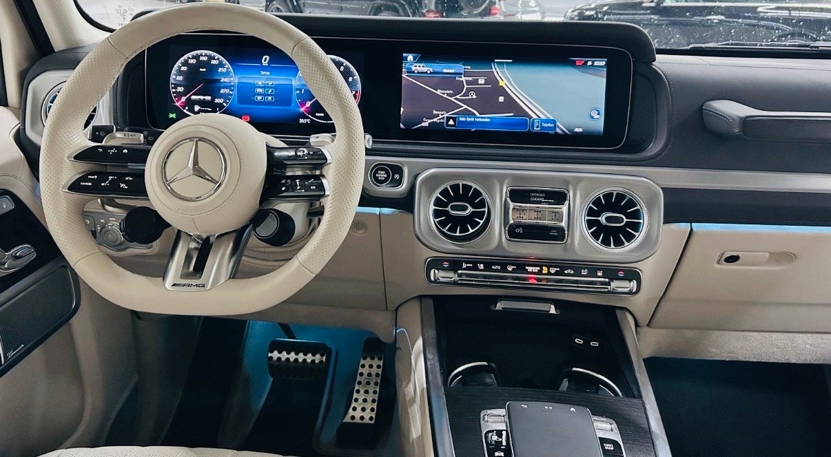 MERCEDES-BENZ G 63 AMG 9G-Tronic FACELIFT-image-6