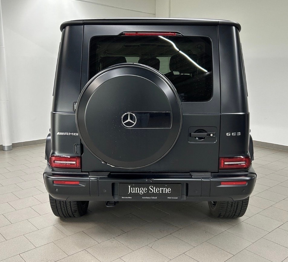 MERCEDES-BENZ G 63 AMG 9G-Tronic FACELIFT-image-4
