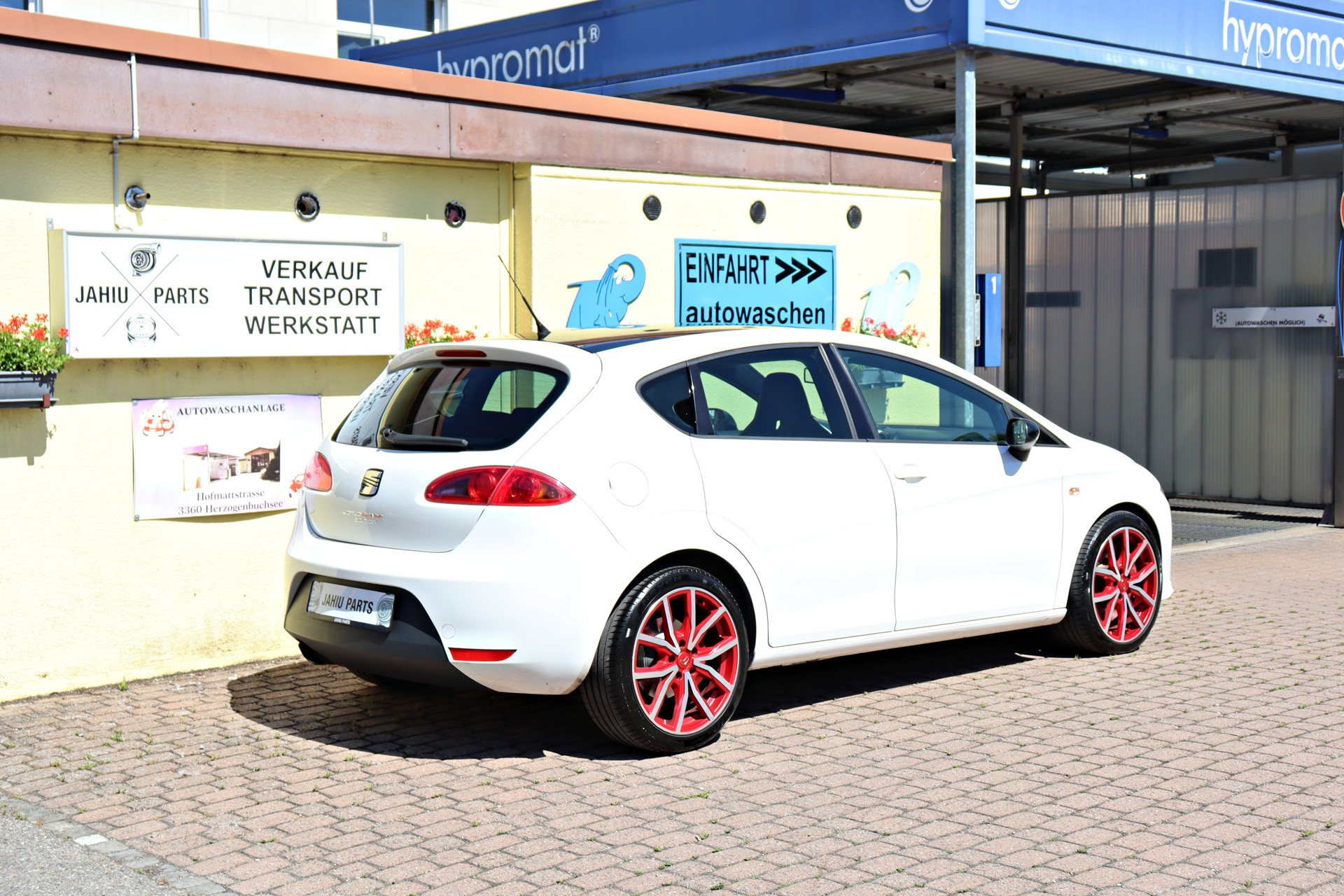 SEAT Leon 2.0 TSI World Champion Edition NR 20/200 * Frisch MFK & Service*-showroom-element-3