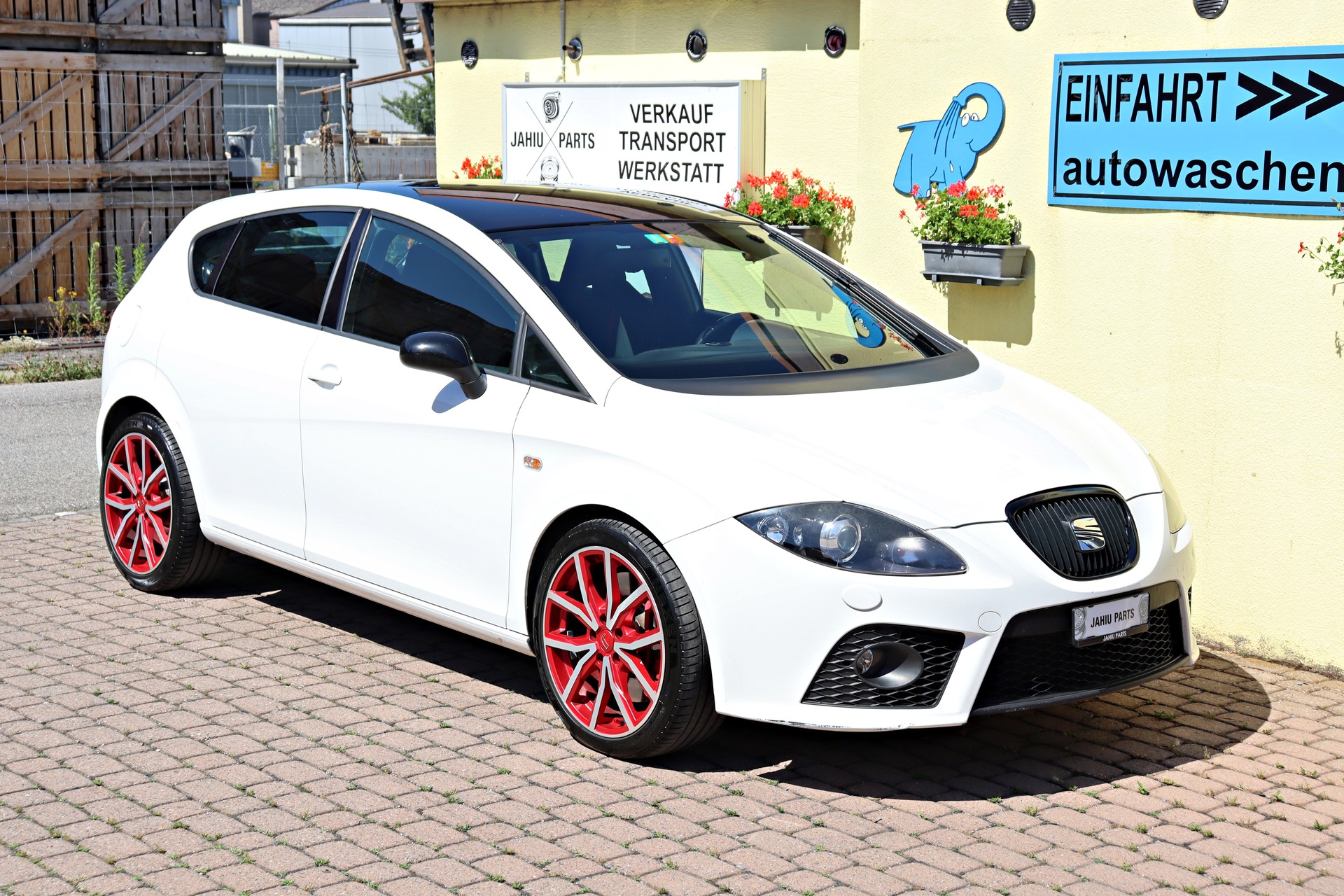 SEAT Leon 2.0 TSI World Champion Edition NR 20/200 * Frisch MFK & Service*-image-5