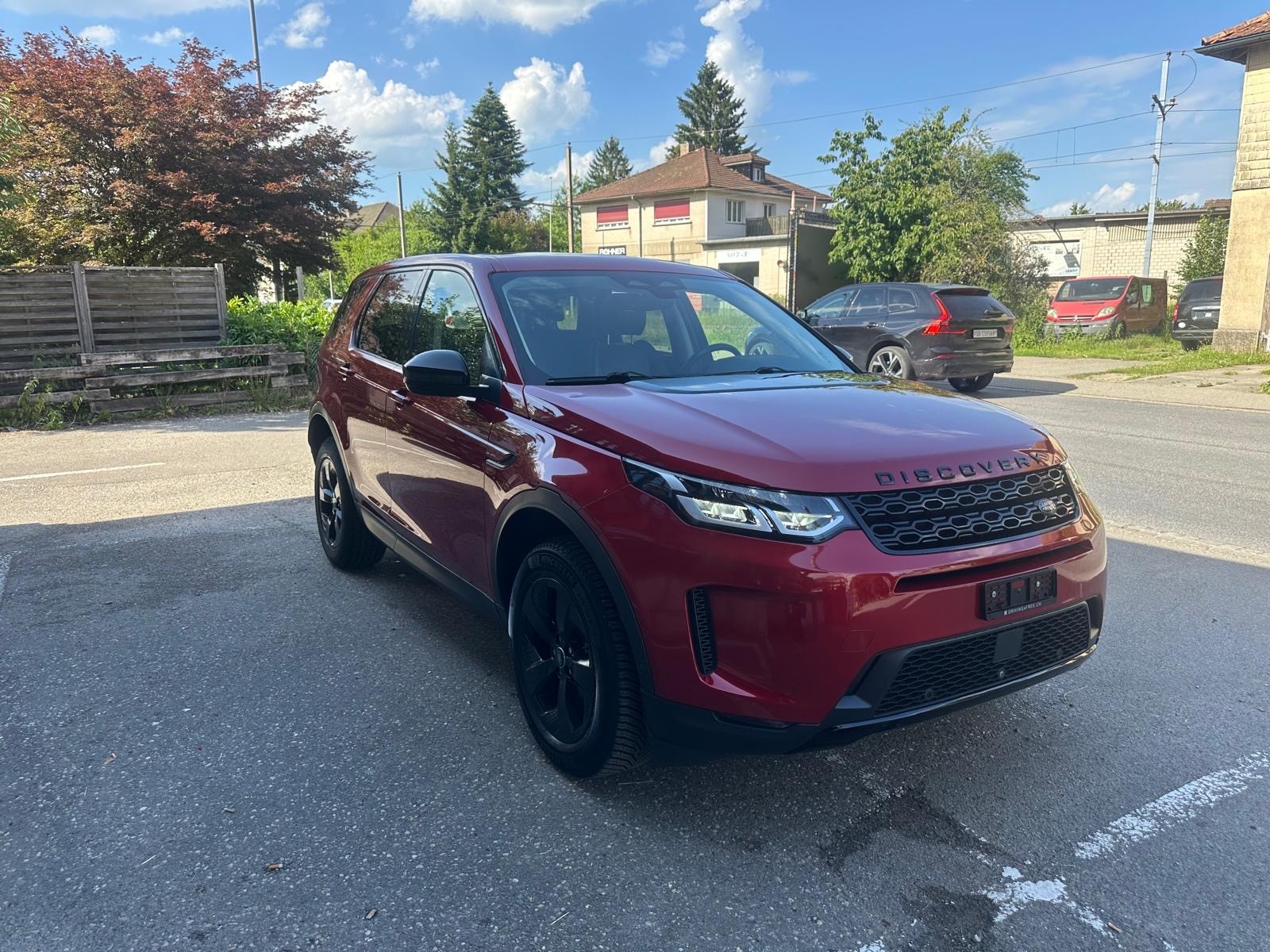 LAND ROVER Discovery Sport P200 2.0 Si4 MHEV HSE AT9