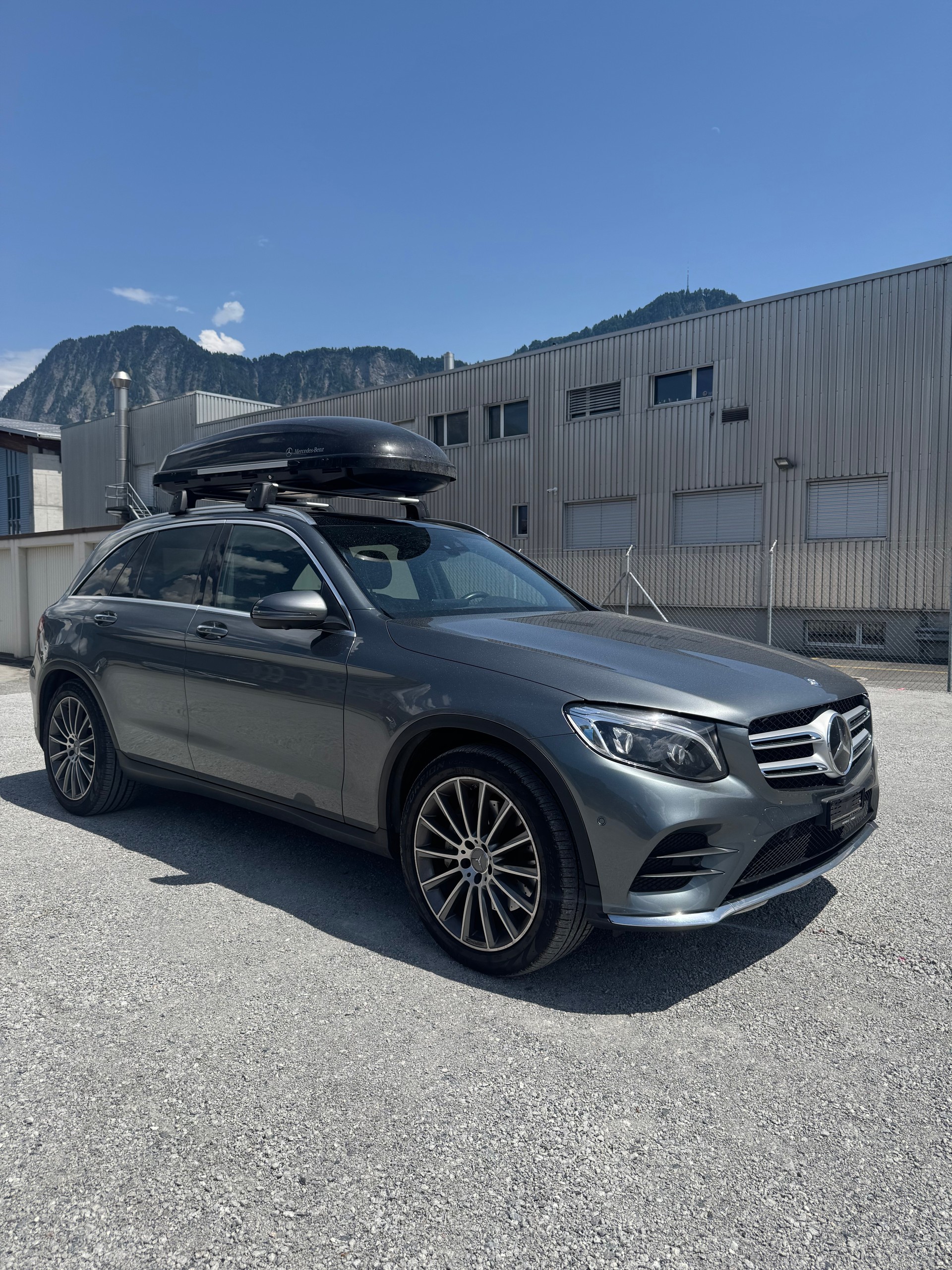 MERCEDES-BENZ GLC 250 d AMG Line 4Matic 9G-Tronic