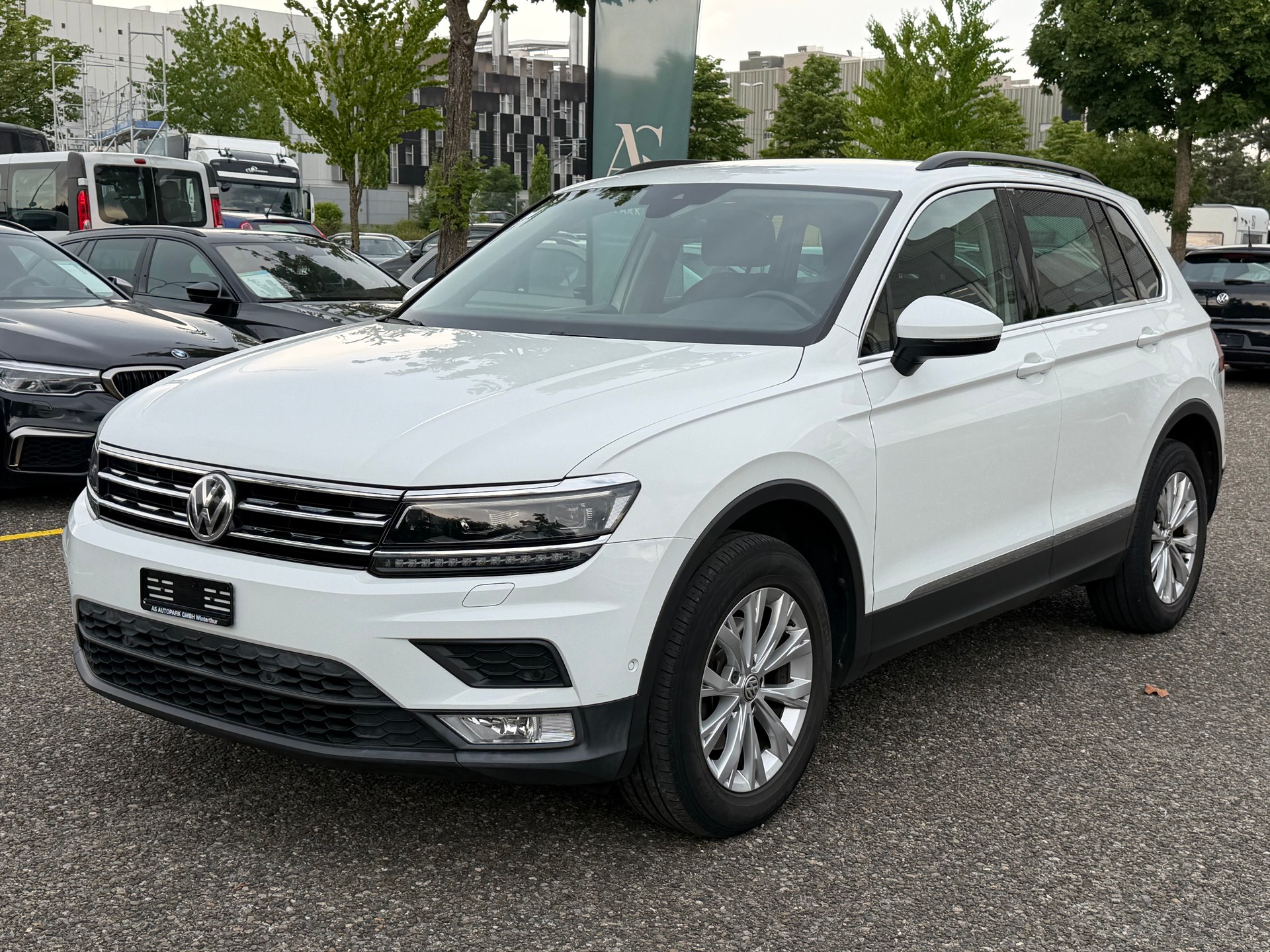 VW Tiguan 1.4TSI Comfortline 4Motion DSG