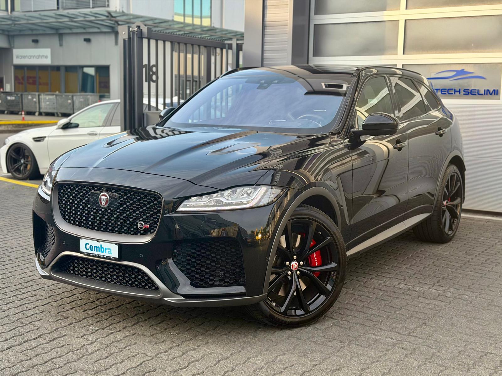 JAGUAR F-Pace 5.0 V8 SVR AWD Automatik