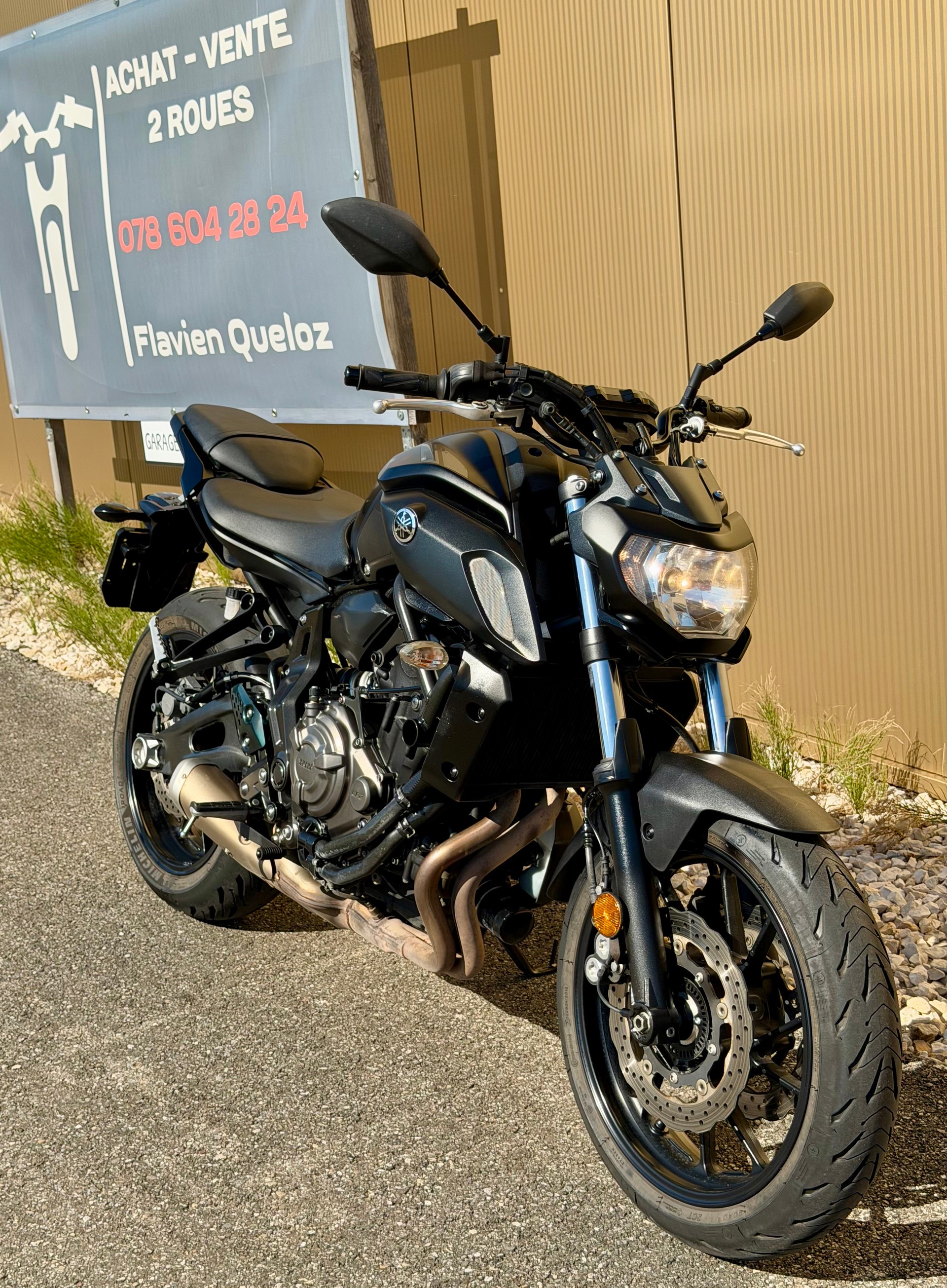 YAMAHA MT-07 ABS (35kW)-image-0