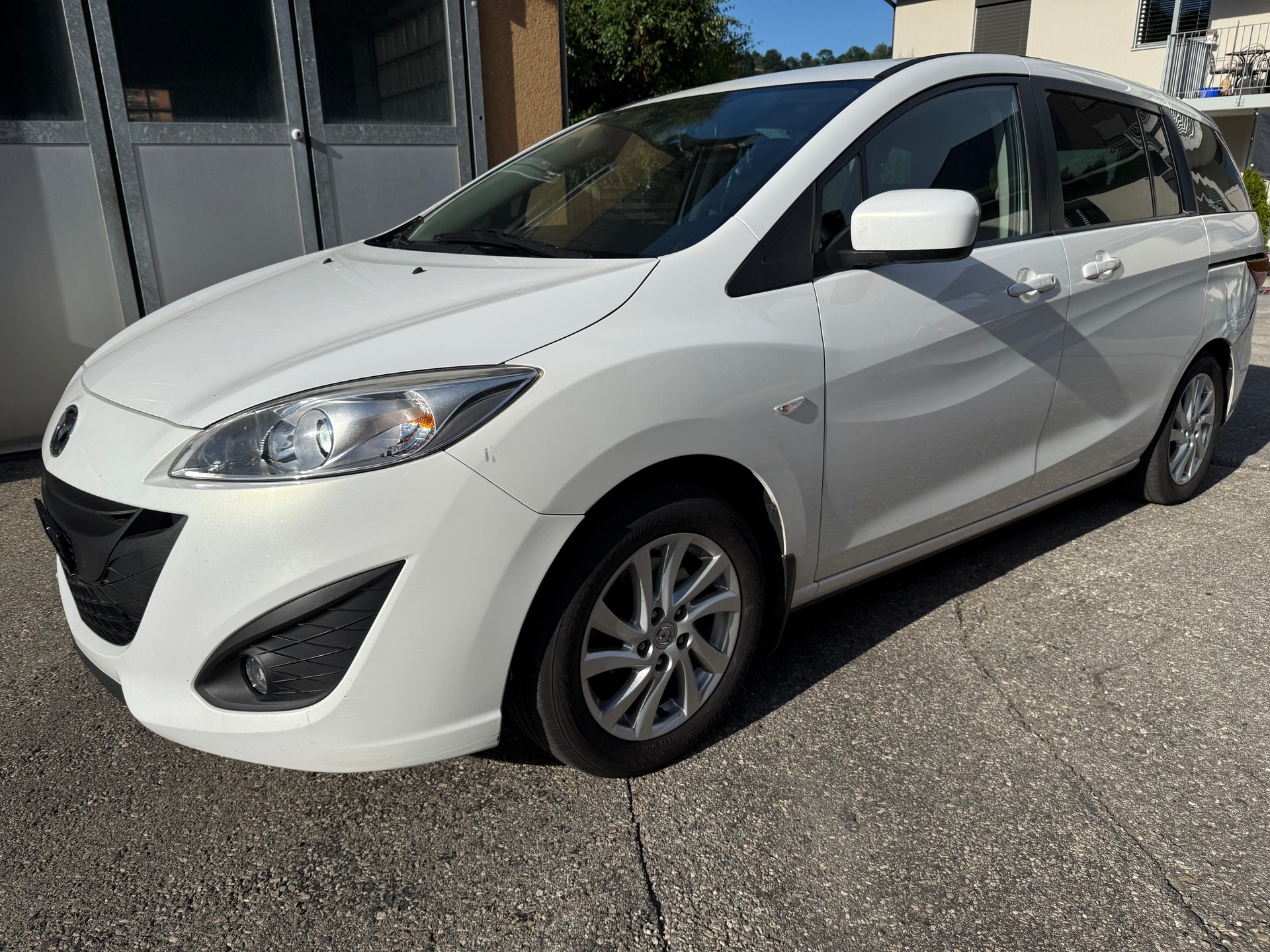 MAZDA 5 2.0 16V Exclusive