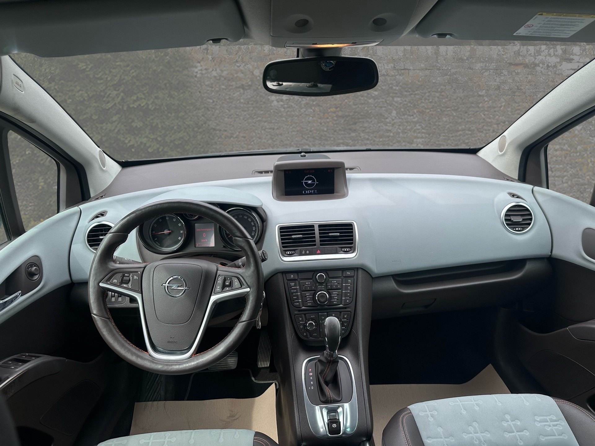 OPEL Meriva 1.4 Turbo Cosmo Automatic Cosmo Pack Navi 900-image-9
