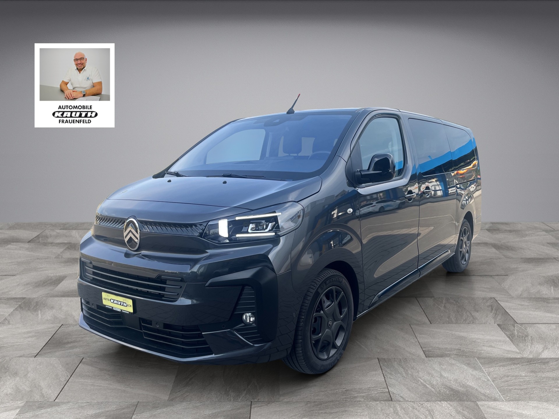 CITROEN Spacetourer 2.2 BlueHDi You XL *9 Plätzer, Automat, AHK,*