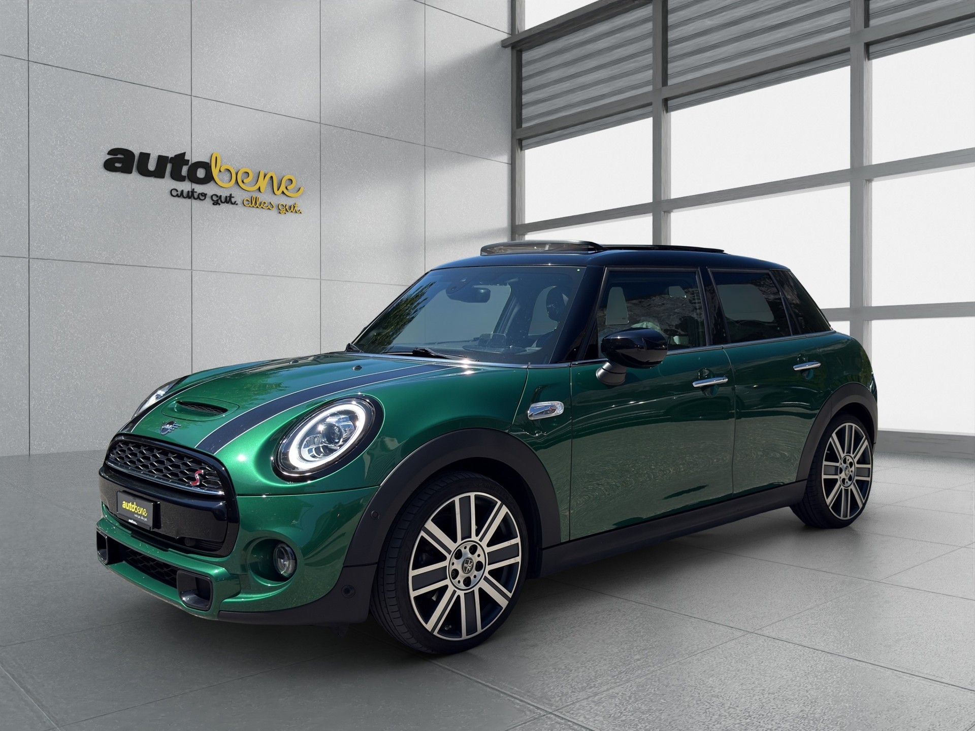 MINI Cooper S Steptronic DKG