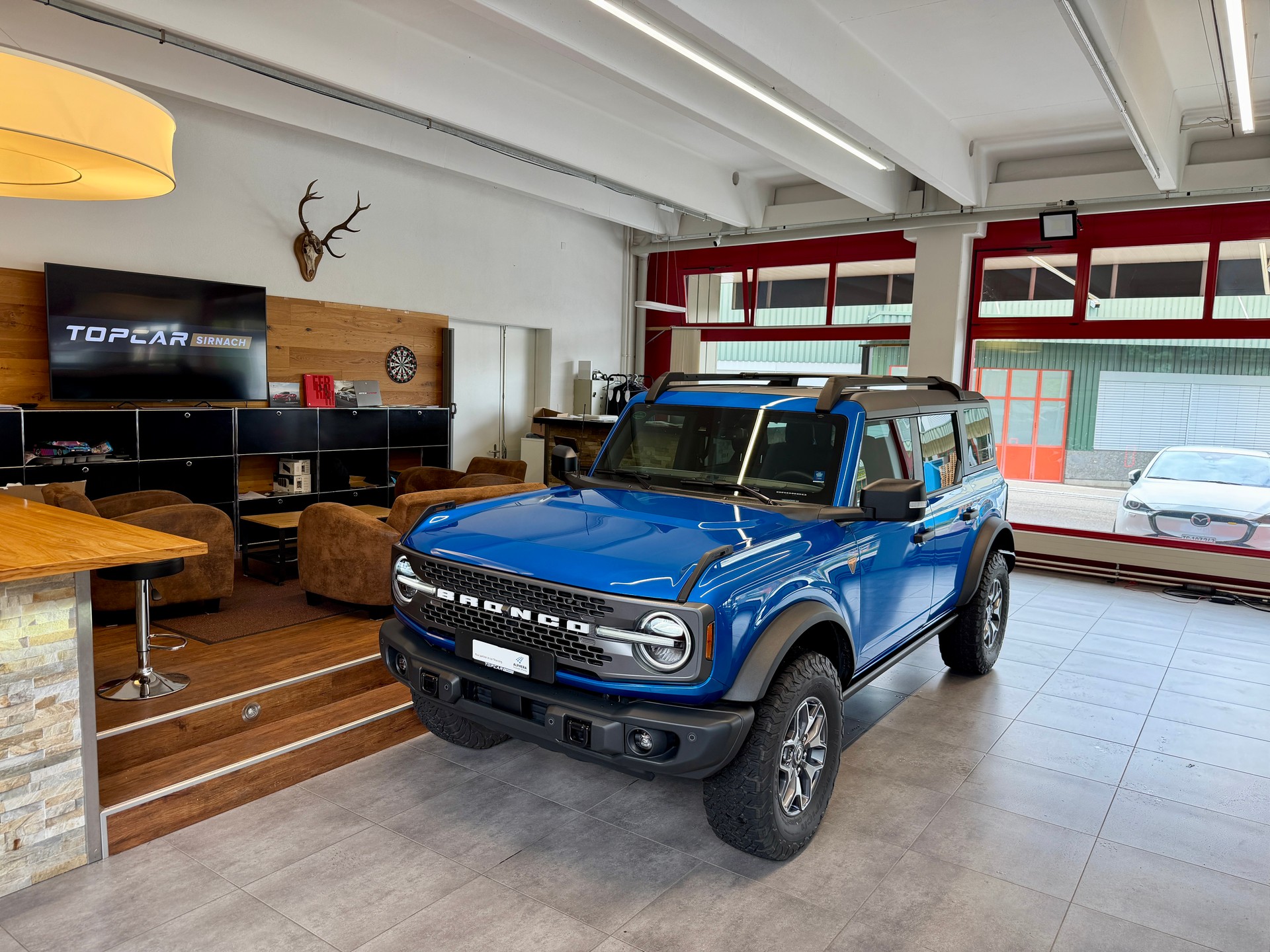 FORD Bronco 2.7 EcoB Badlands e-4WD