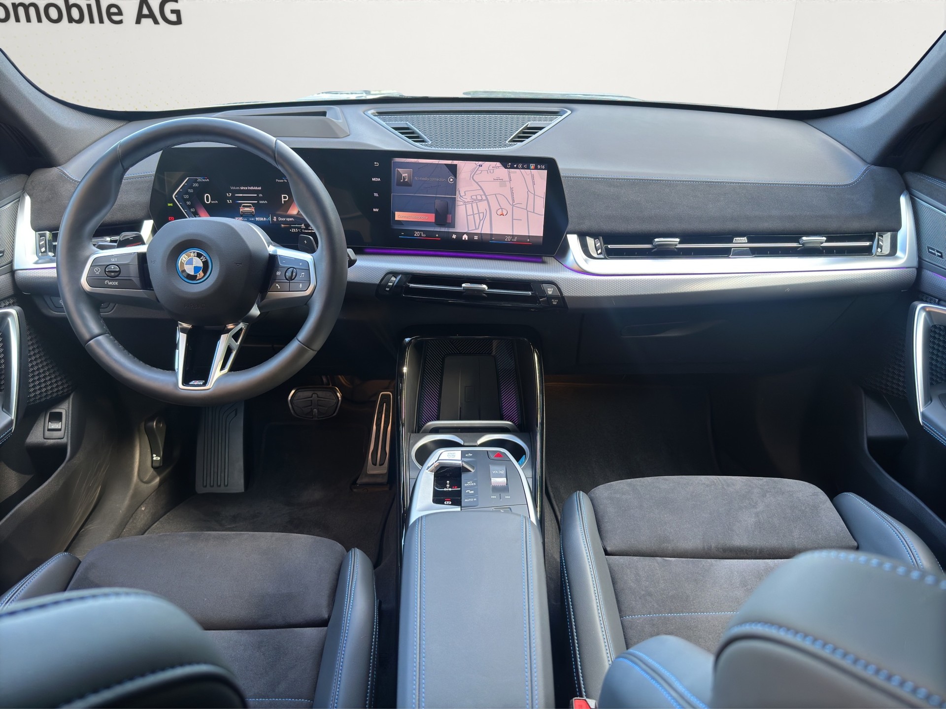 BMW X1 xDrive 30e M Sport Pro (CH) Innovationspaket-image-9
