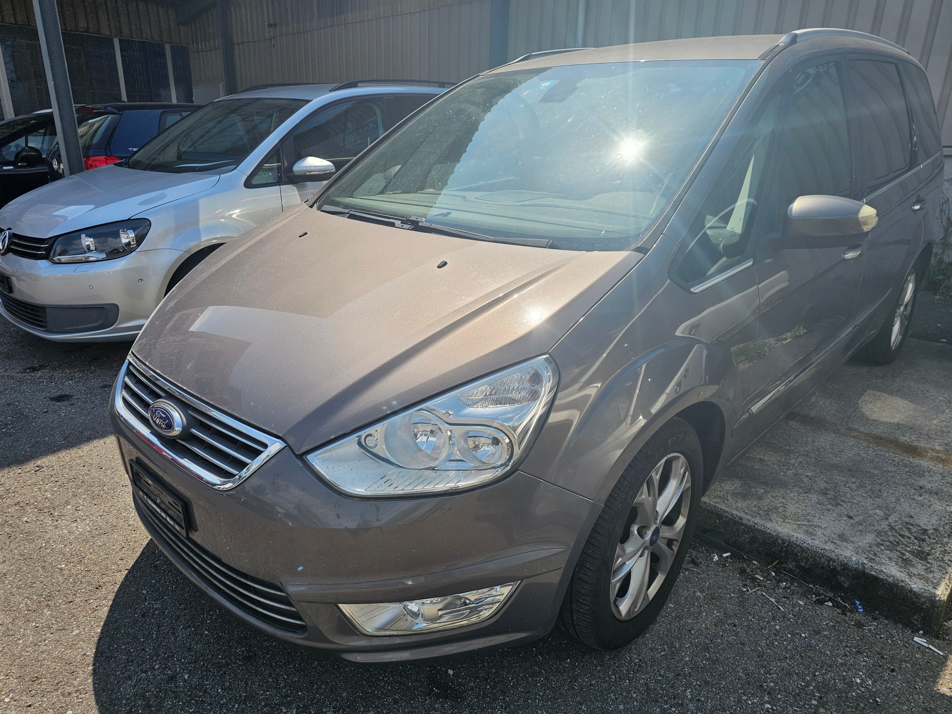 FORD Galaxy 2.0 TDCi KNIE-Edition