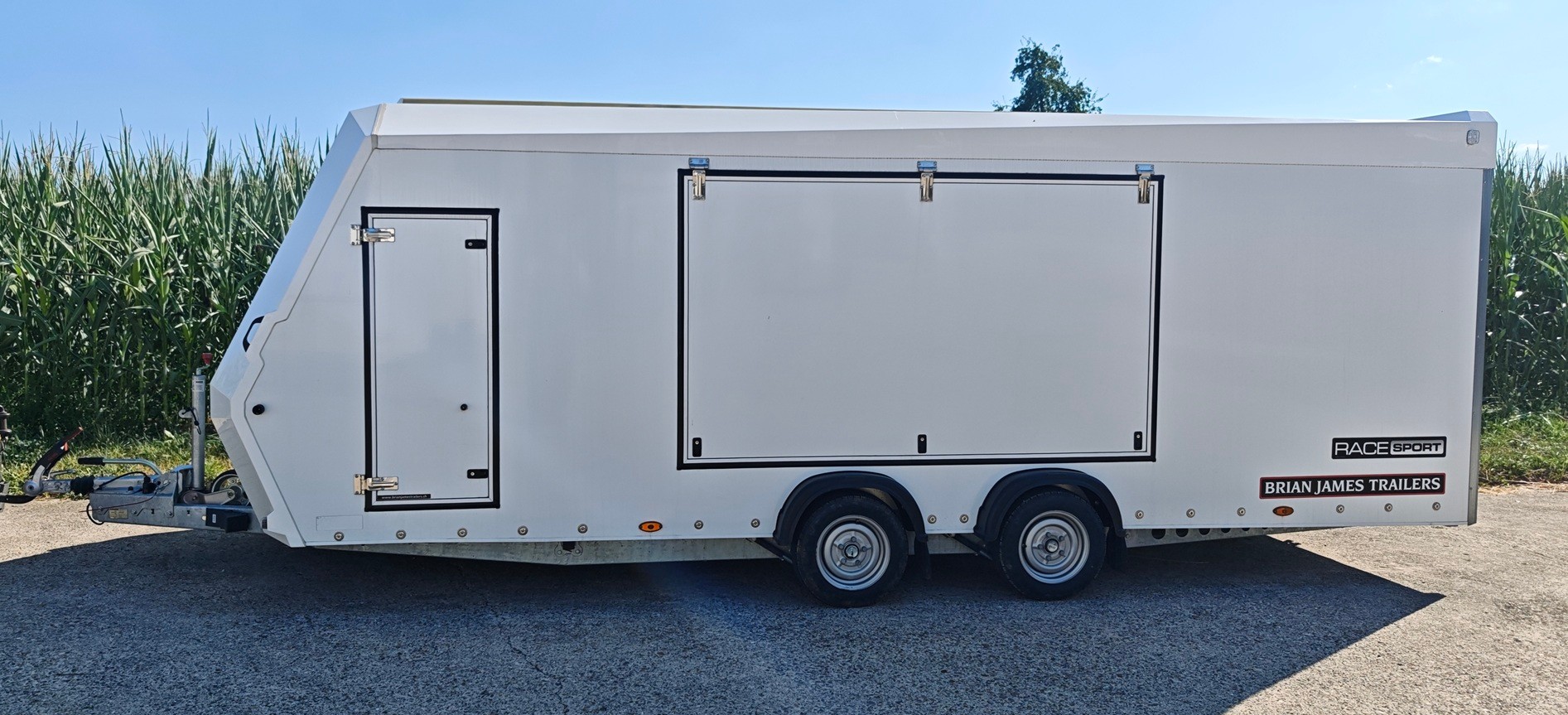 BRIAN JAMES TRAILERS RaceSport 340-5510-image-8