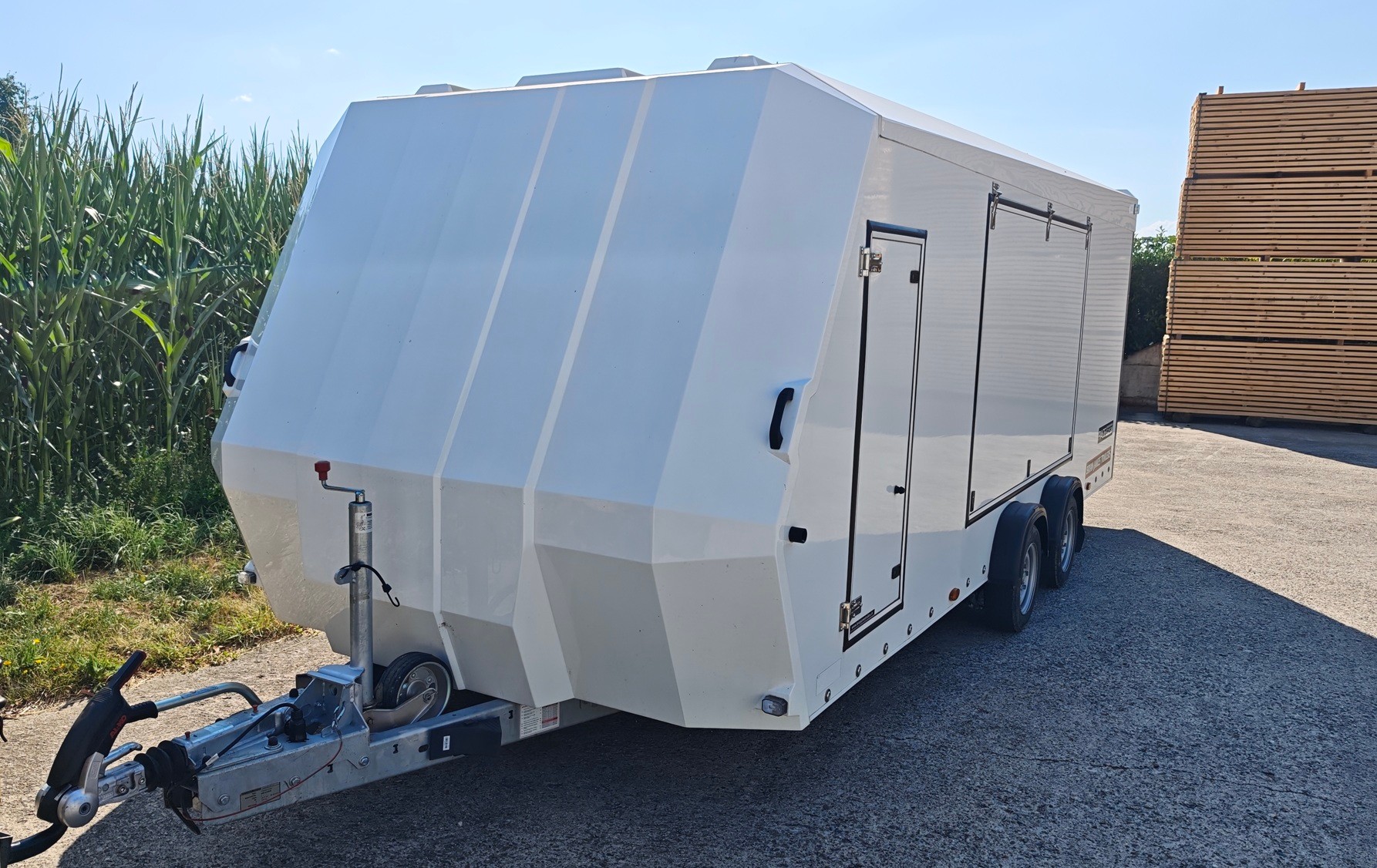 BRIAN JAMES TRAILERS RaceSport 340-5510
